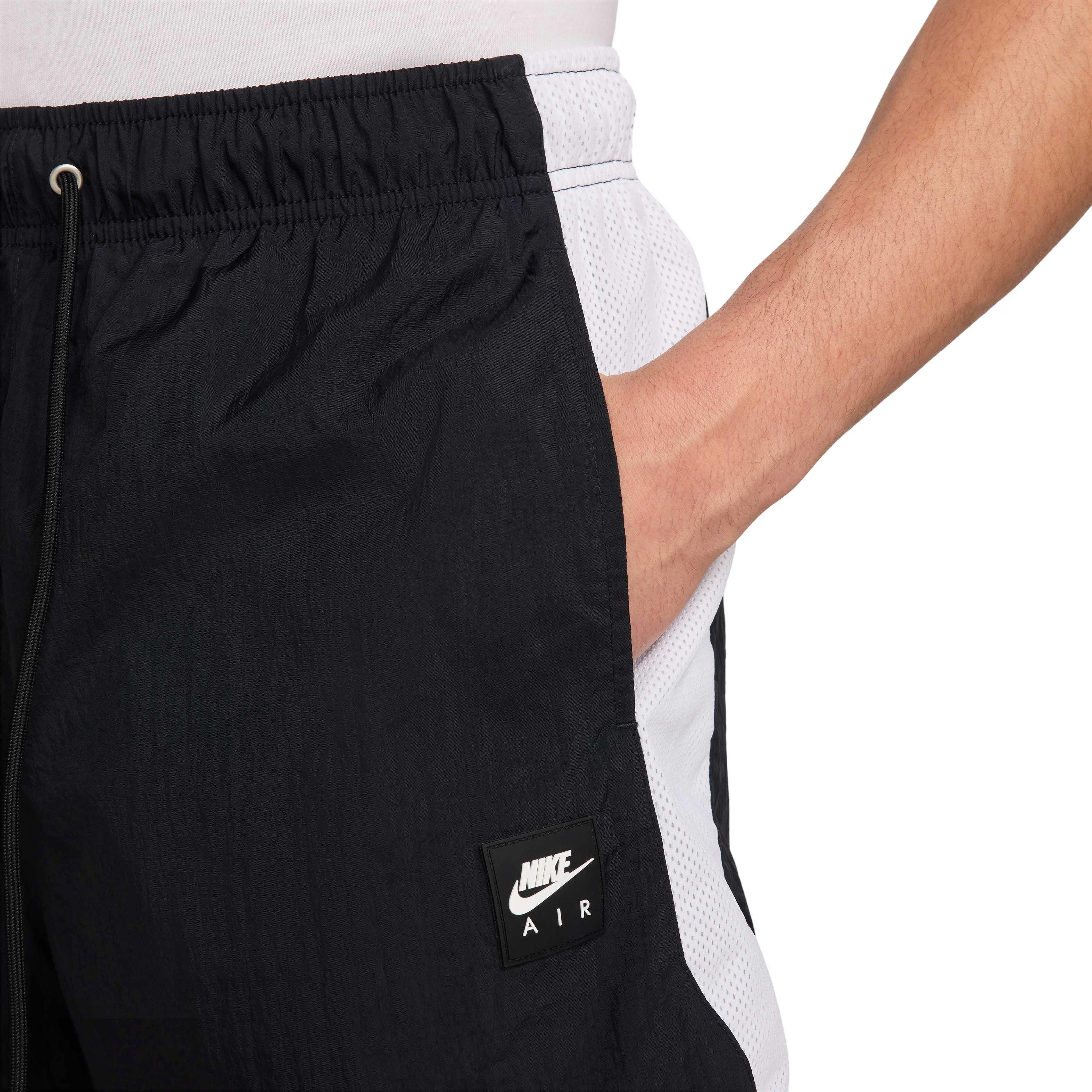 Nike Air Men's Woven Shorts - BLACK Thumbnail View 4