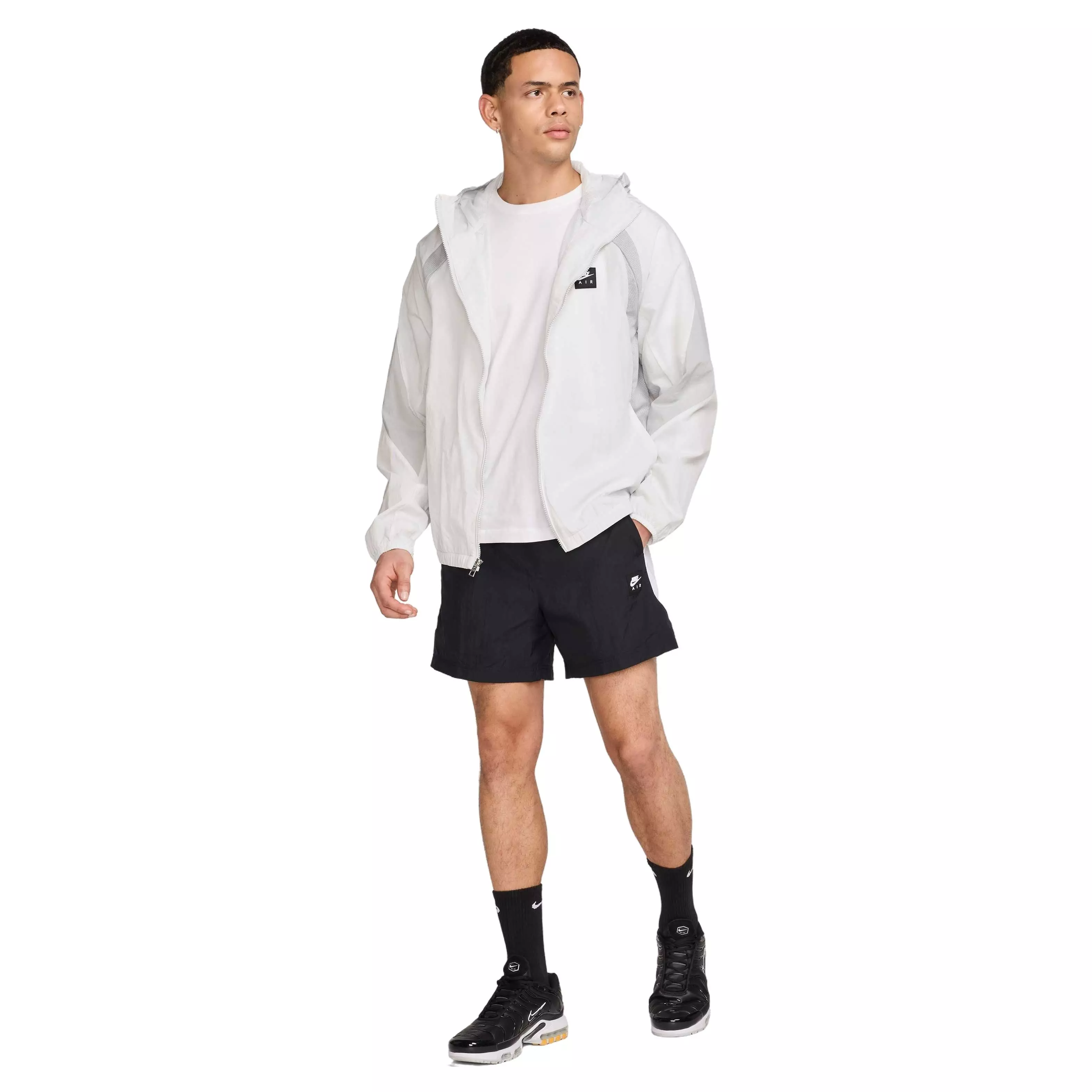 Nike Air Men's Woven Shorts - BLACK