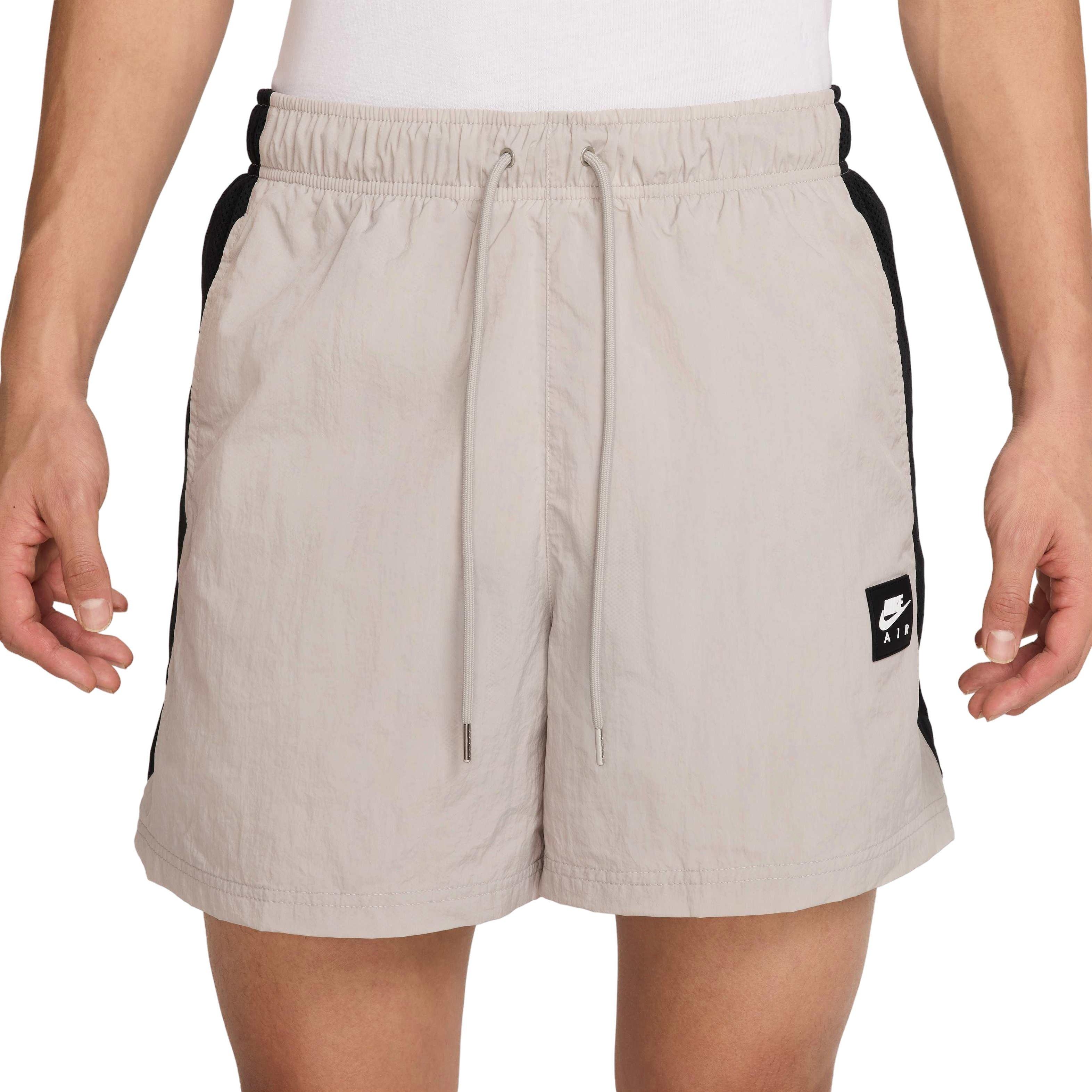 Nike Air Men's Woven Shorts - GREY Thumbnail View 1