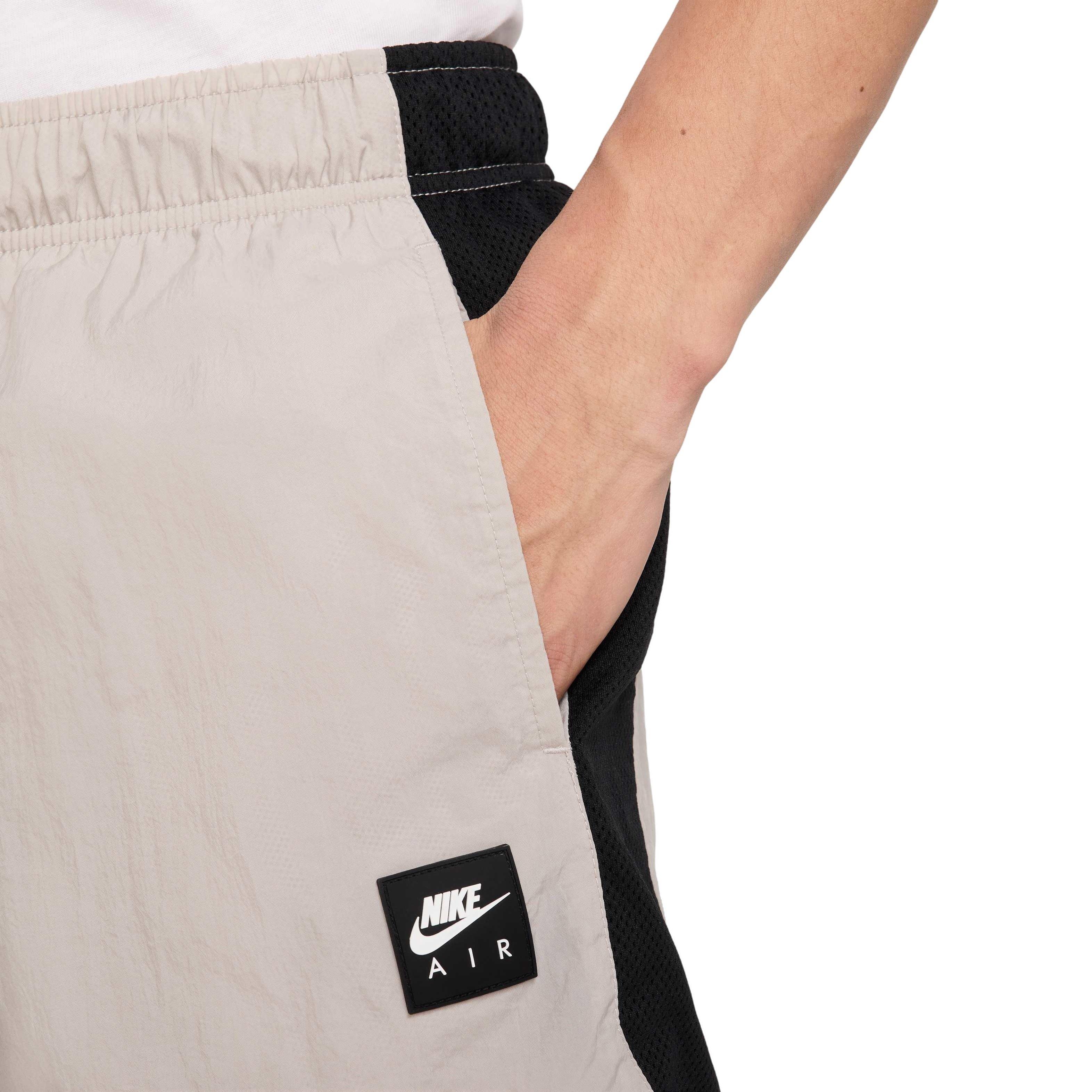 Nike Air Men's Woven Shorts - GREY Thumbnail View 4