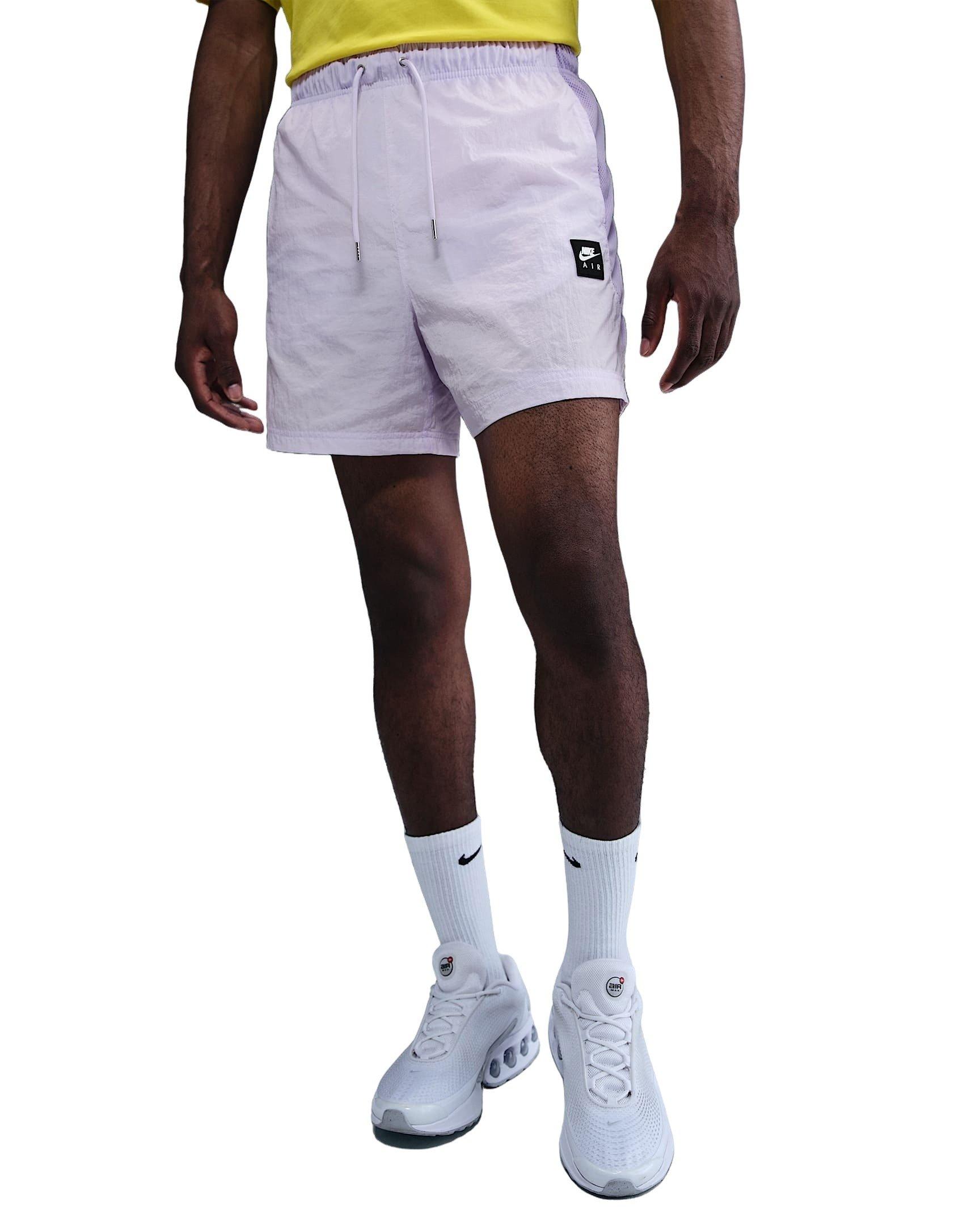 Nike Air Men's Woven Shorts - PURPLE Thumbnail View 1