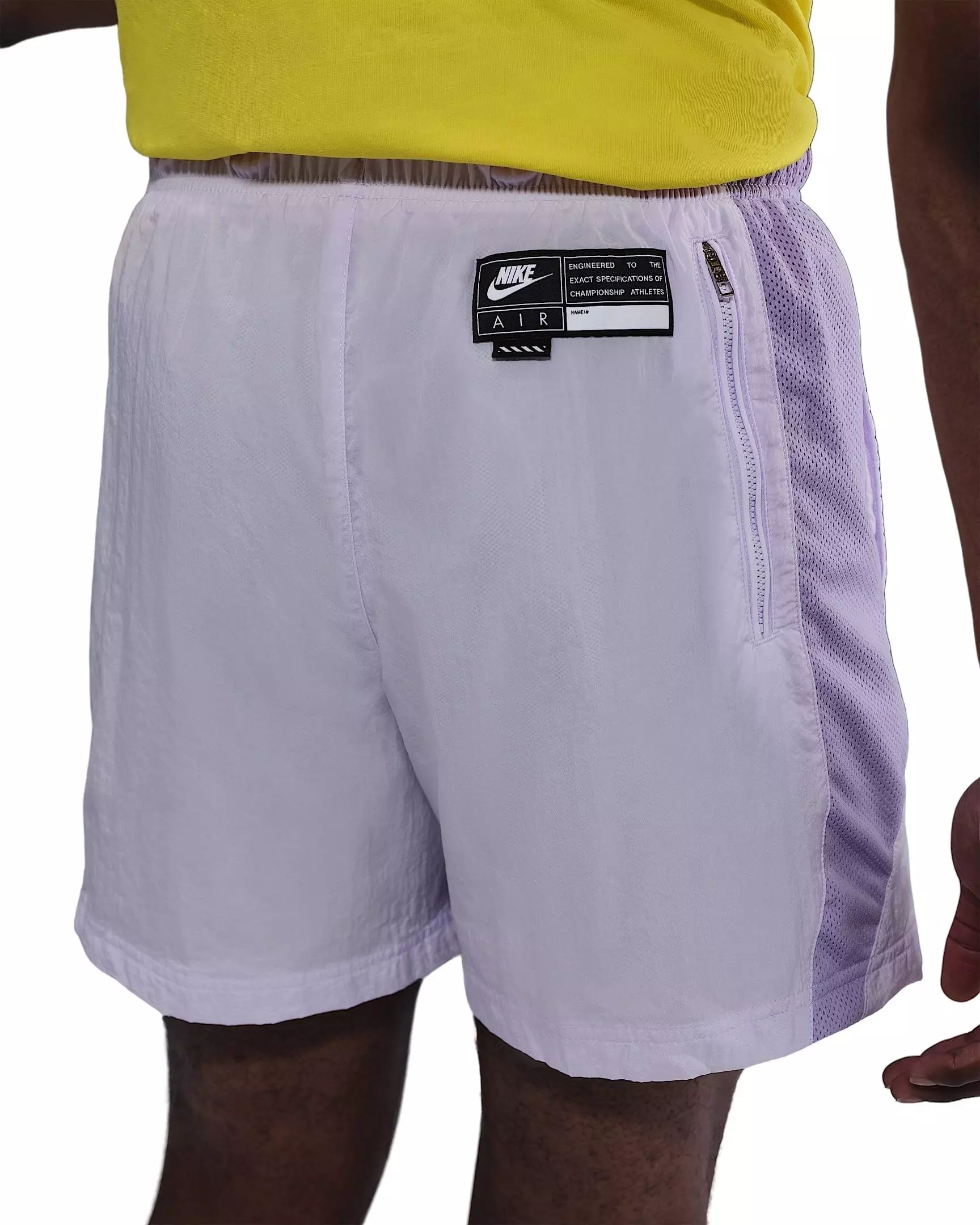 Nike Air Men's Woven Shorts - PURPLE