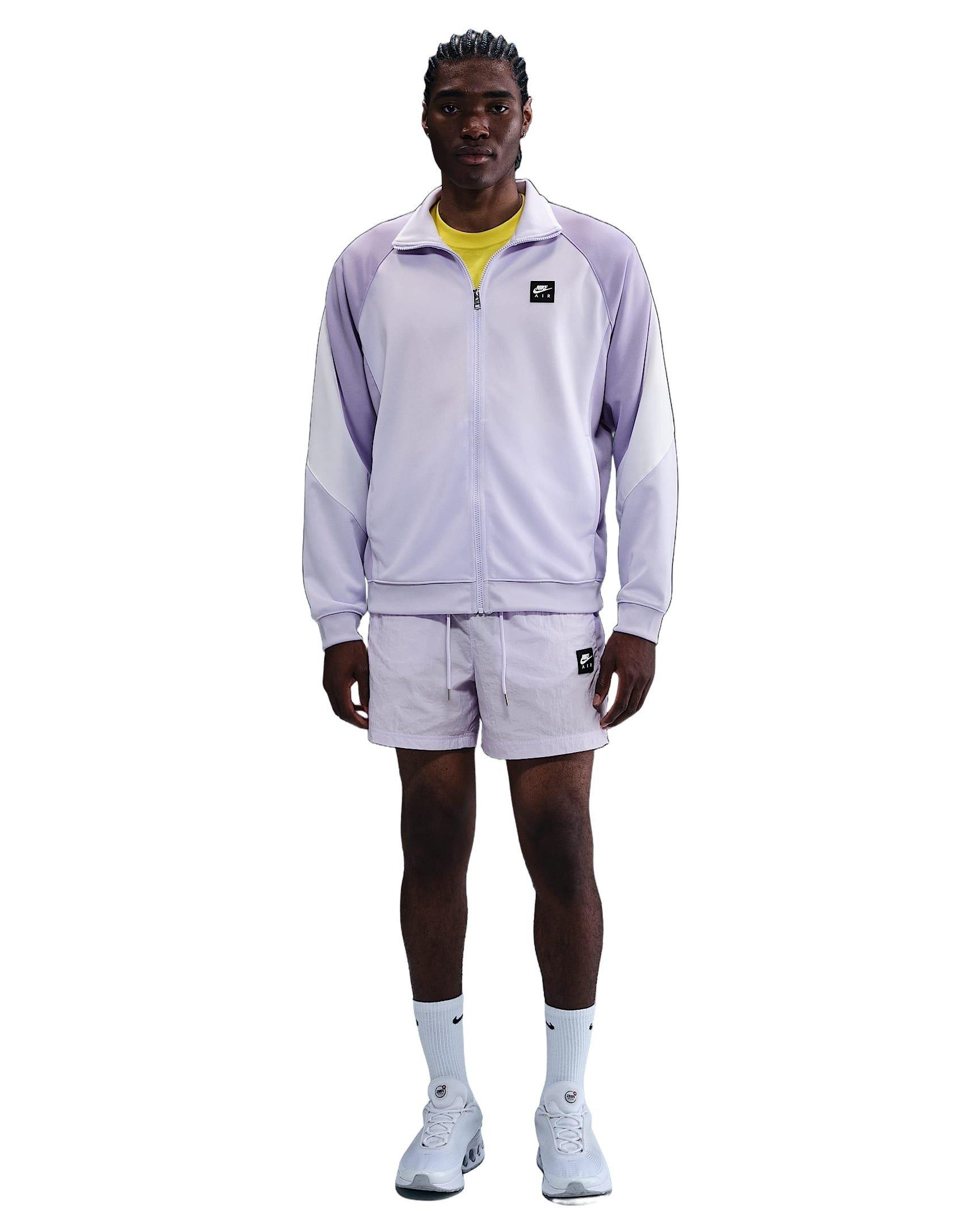 Nike Air Men's Woven Shorts - PURPLE Thumbnail View 4