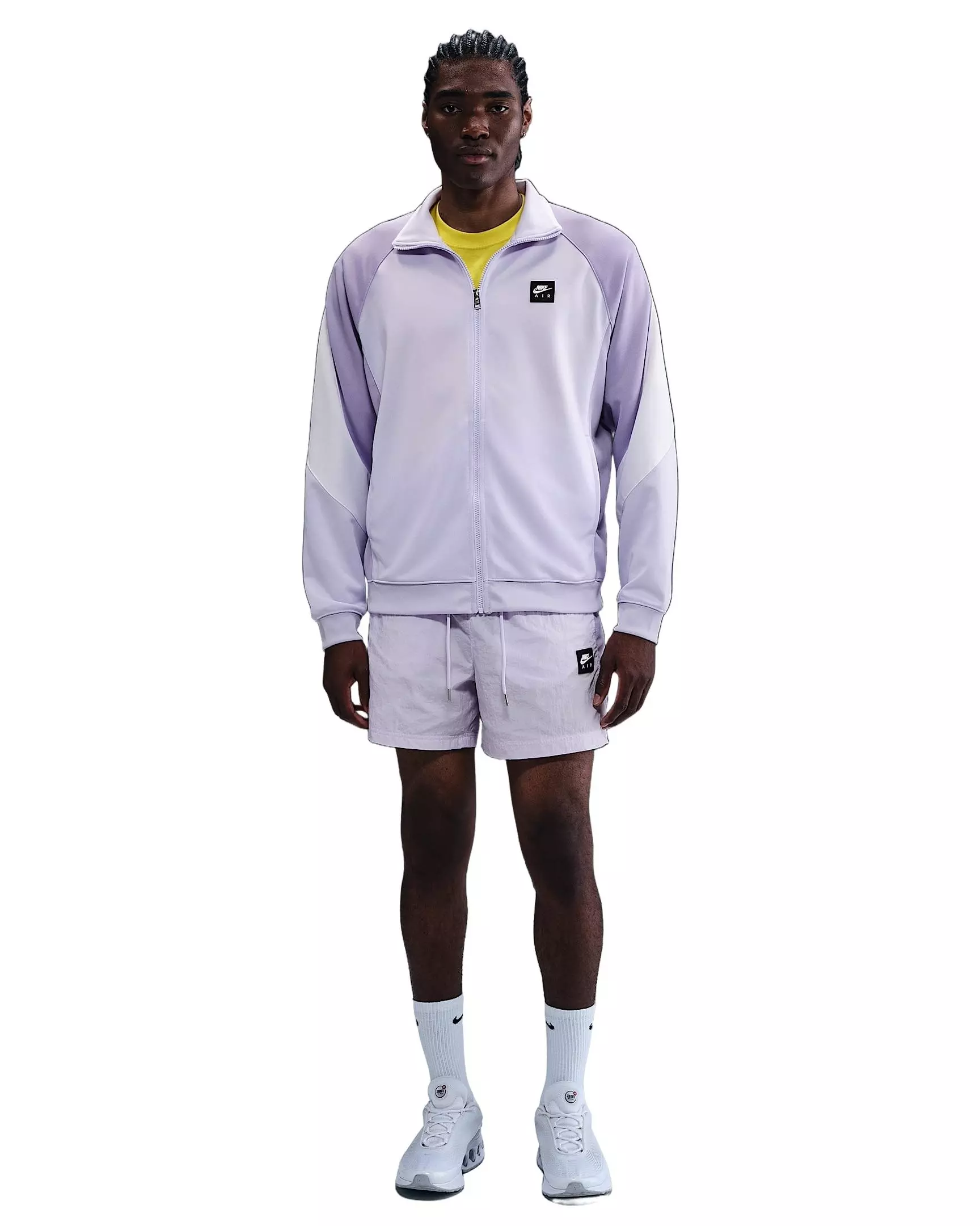 Nike Air Men's Woven Shorts - PURPLE