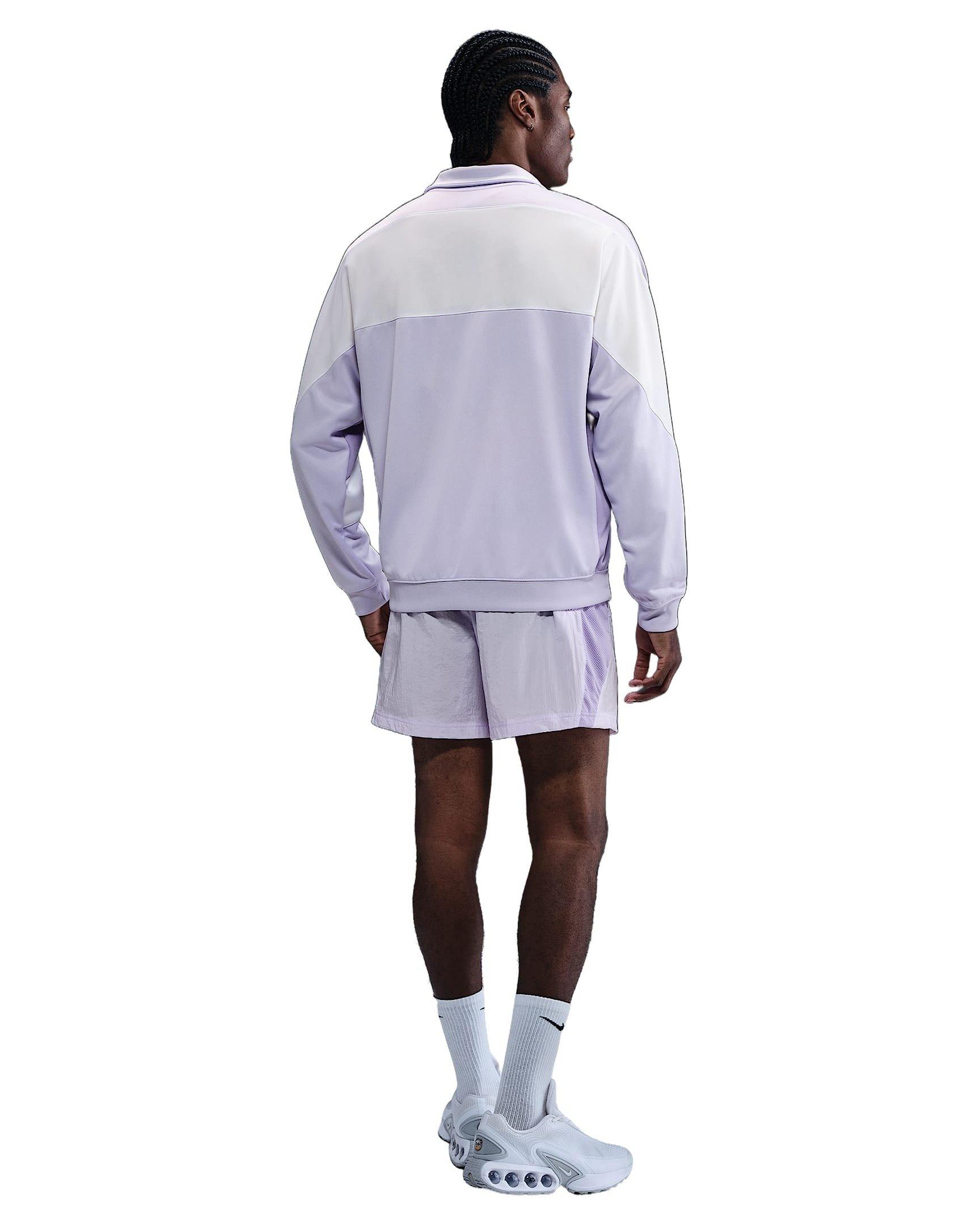 Nike Air Men's Woven Shorts - PURPLE Thumbnail View 5