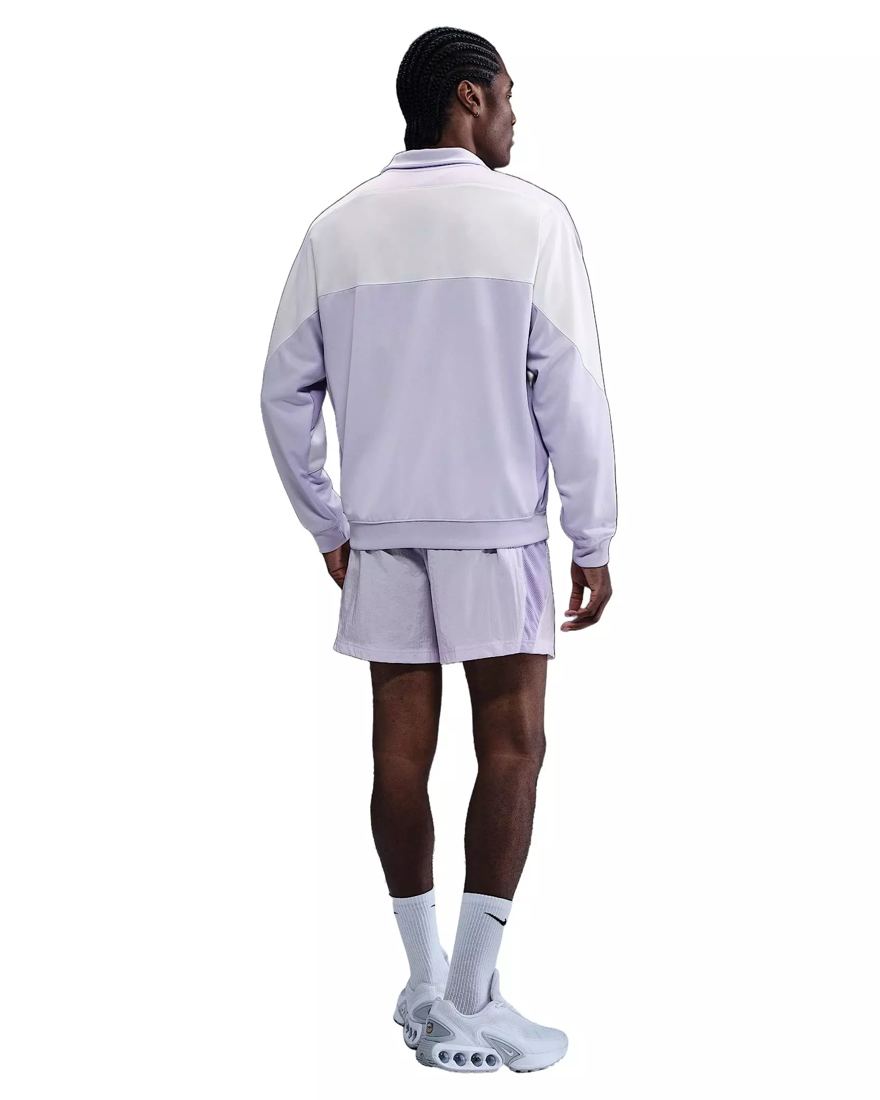 Nike Air Men's Woven Shorts - PURPLE