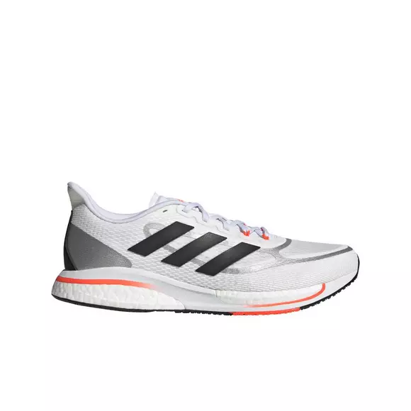 adidas White/Core Black/Solar Red" Men's Shoe