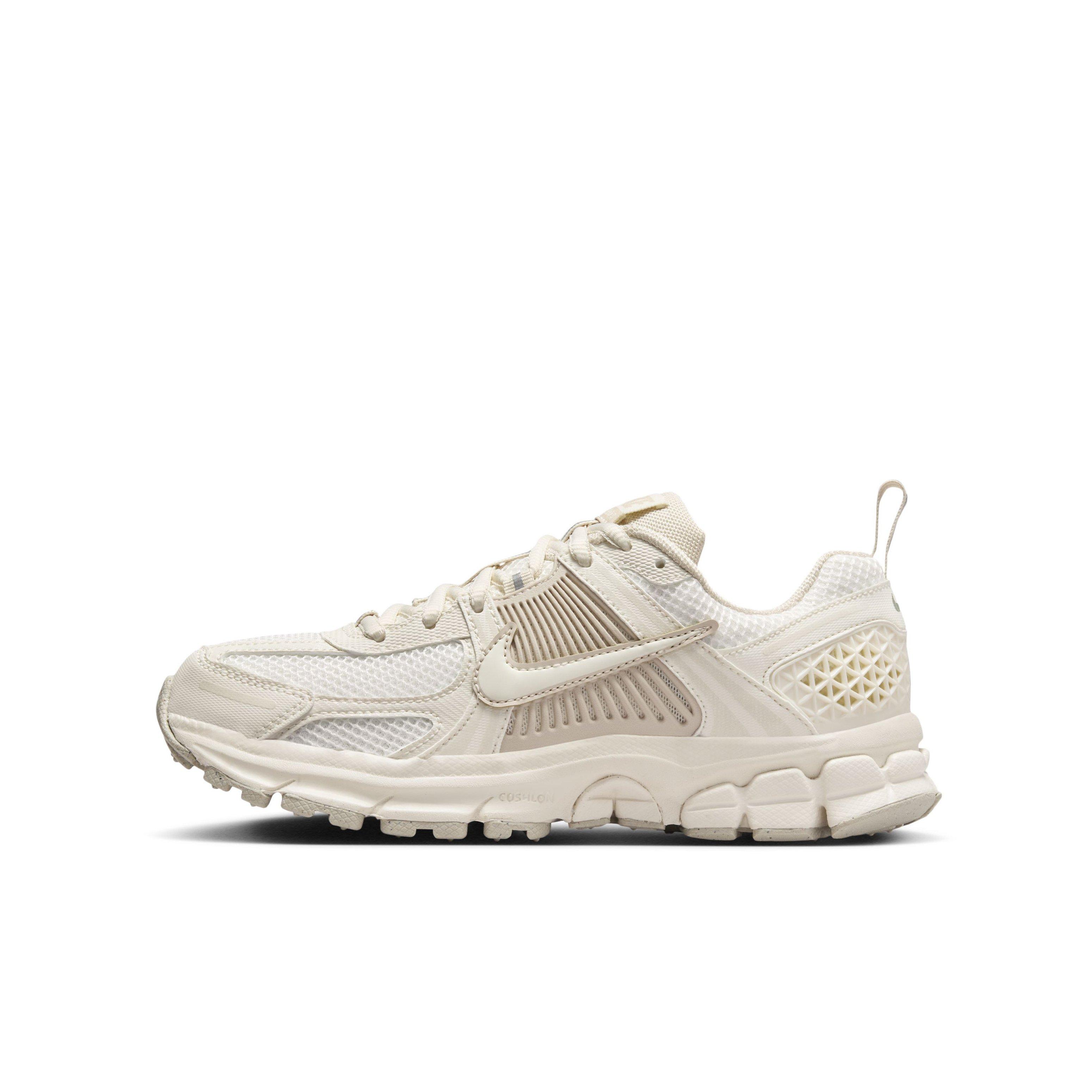 Nike Vomero 5 Grade School Kids' "Pale Ivory/Pale Ivory/Sanddrift/Pale Ivory" Shoe