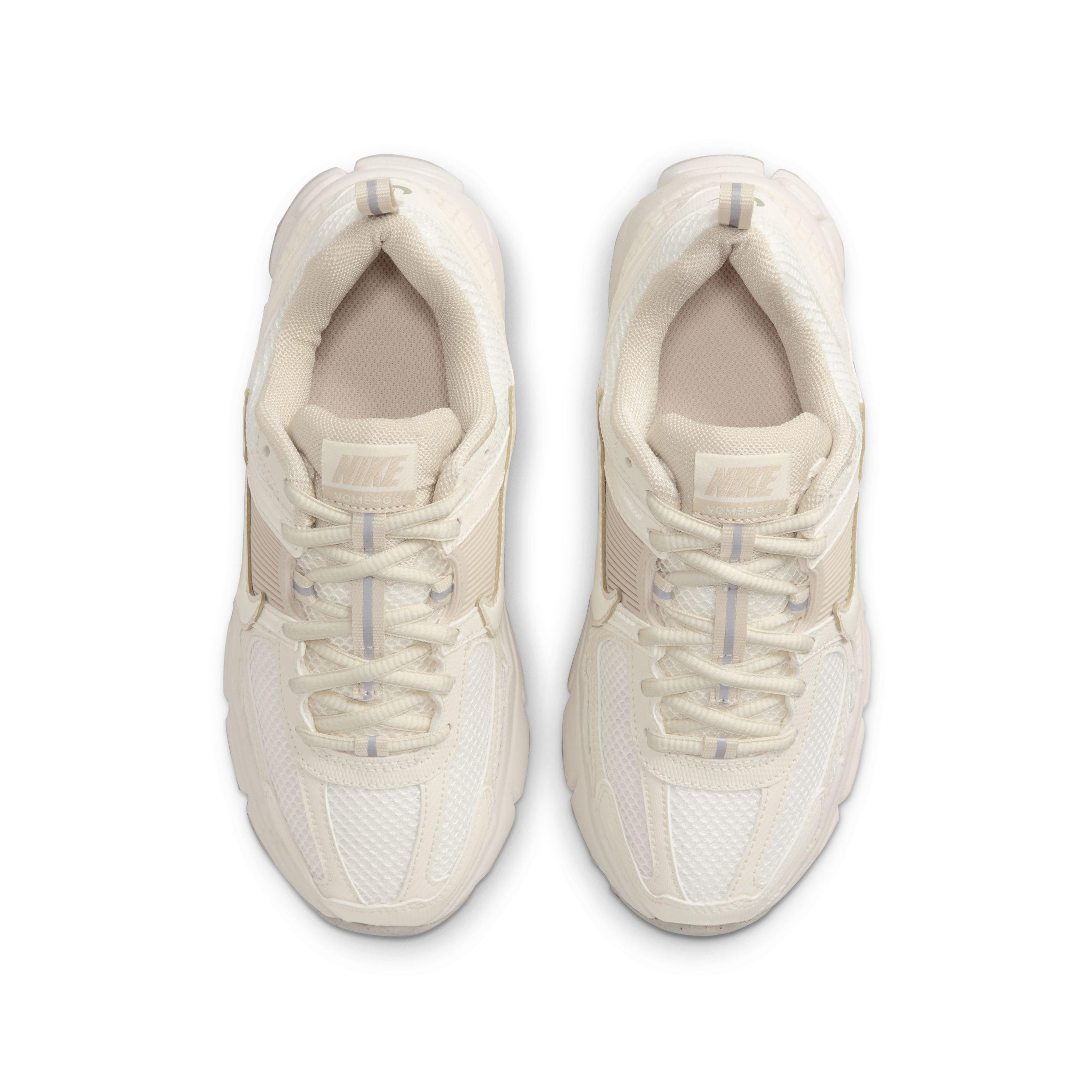 Nike Vomero 5 Grade School Kids' "Pale Ivory/Pale Ivory/Sanddrift/Pale Ivory" Shoe