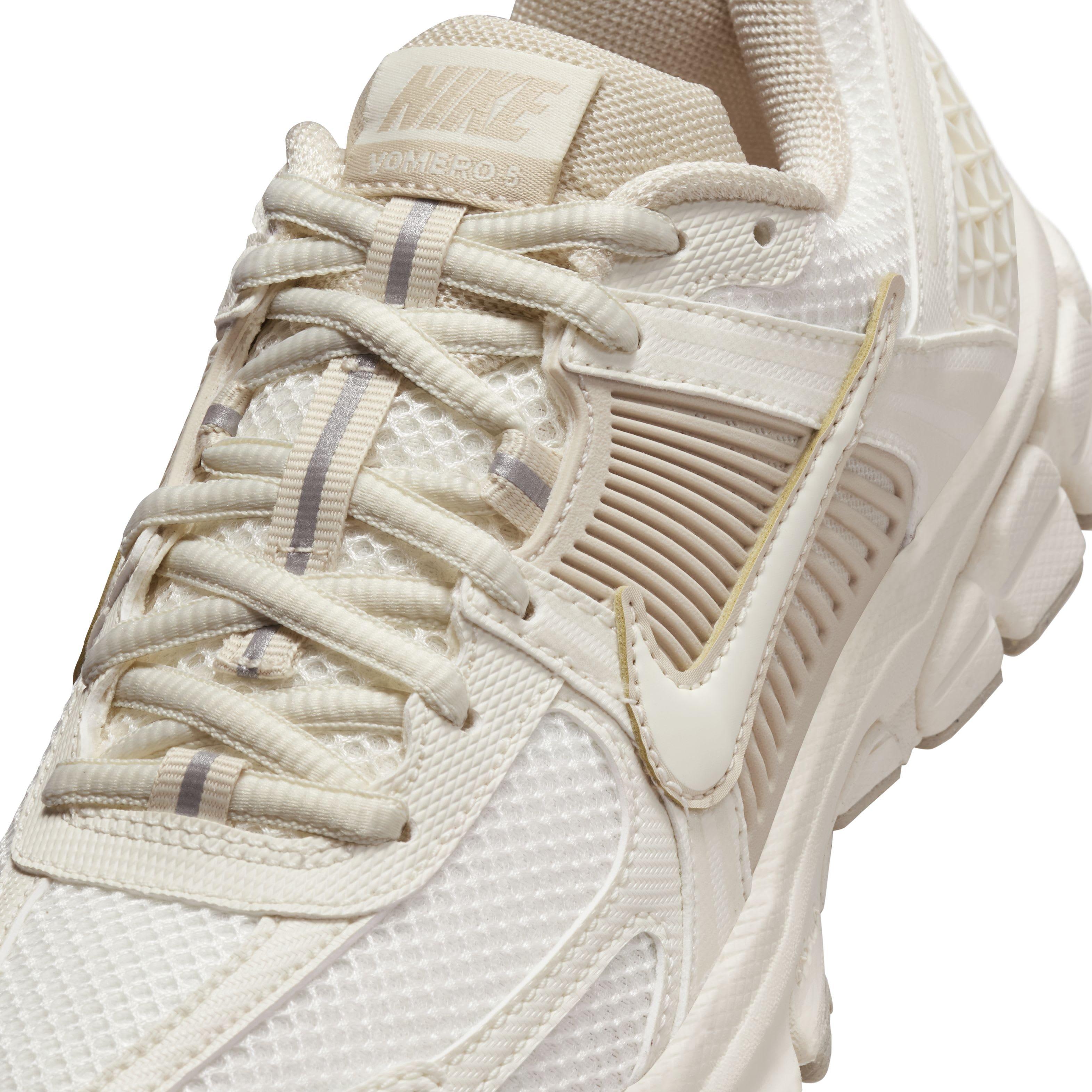 Nike Vomero 5 Grade School Kids' "Pale Ivory/Pale Ivory/Sanddrift/Pale Ivory" Shoe