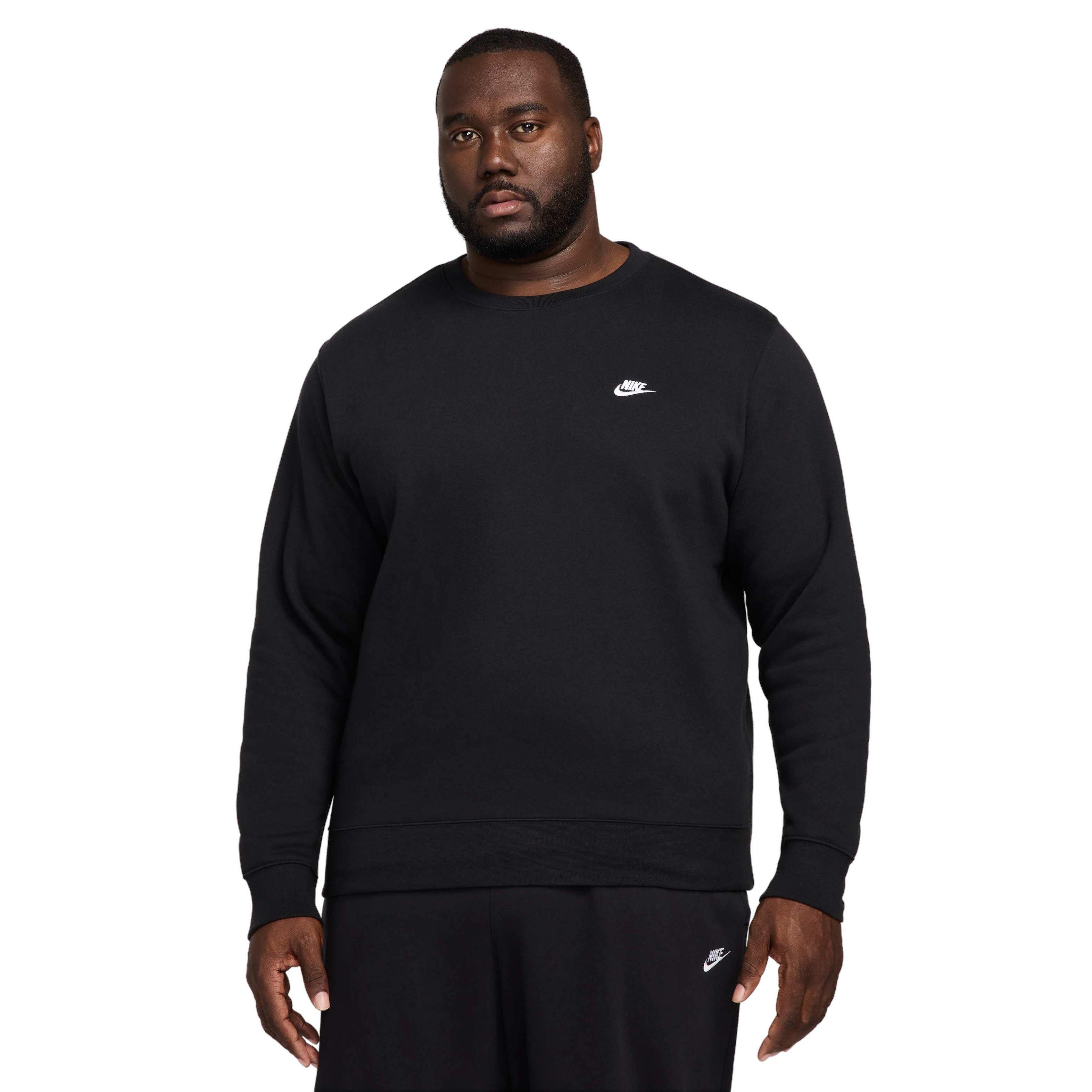 【NIKE】Tatum Men's Fleece Crew-Neck Sweatshirt Tatum Men's Fleece Crew-Neck Sweatshirt Jayson Tatum has