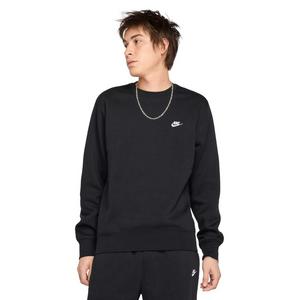 Nike Men's Club Brushed Fleece Crewneck Sweatshirt