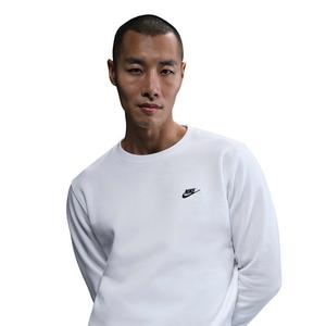Nike Men's Club Brushed Fleece Crewneck Sweatshirt