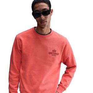 Nike Men's Club Sportswear BB Graphic Fleece Crew