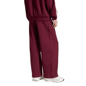 adidas Men's KIT Small Logo Wide Joggers - Maroon - MAROON