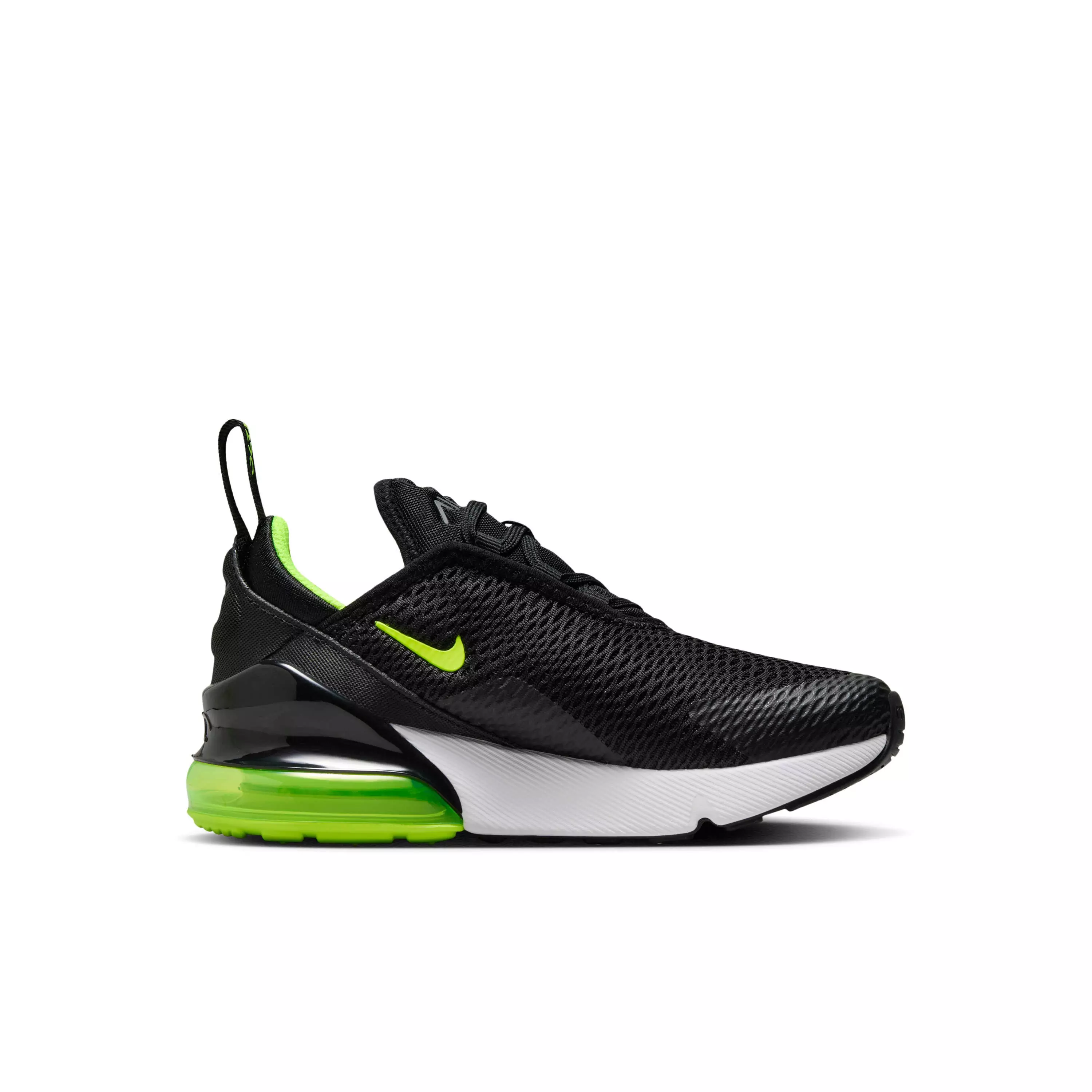 Nike Air Max 270 "Black/Lightning/White/Volt" Preschool Boys' Shoe - BLACK/LIGHTNING/WHITE/VOLT