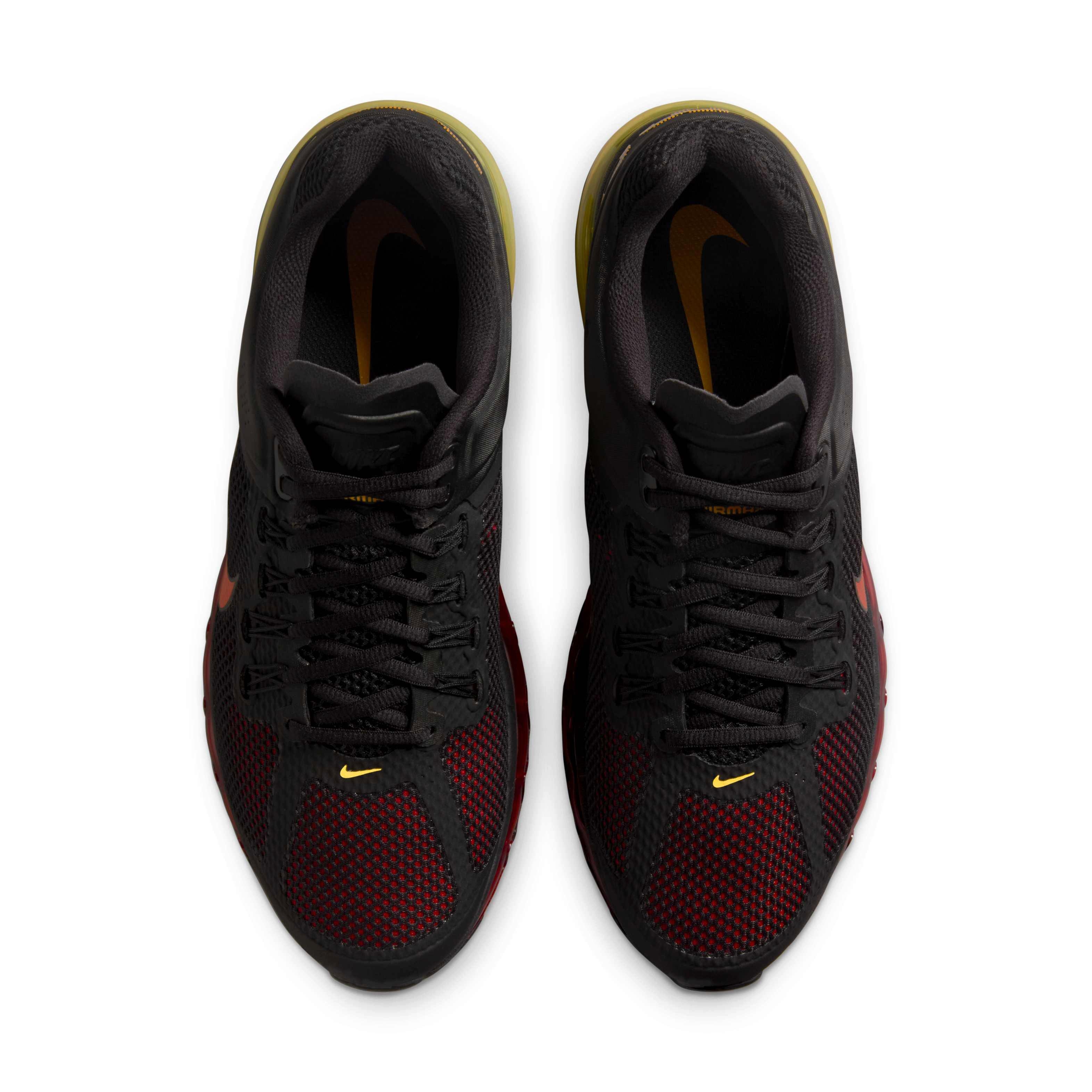 Nike Air Max 2013 "Black/Laser Orange/University Red" Men's Shoe - BLACK/ORANGE/RED Thumbnail View 4