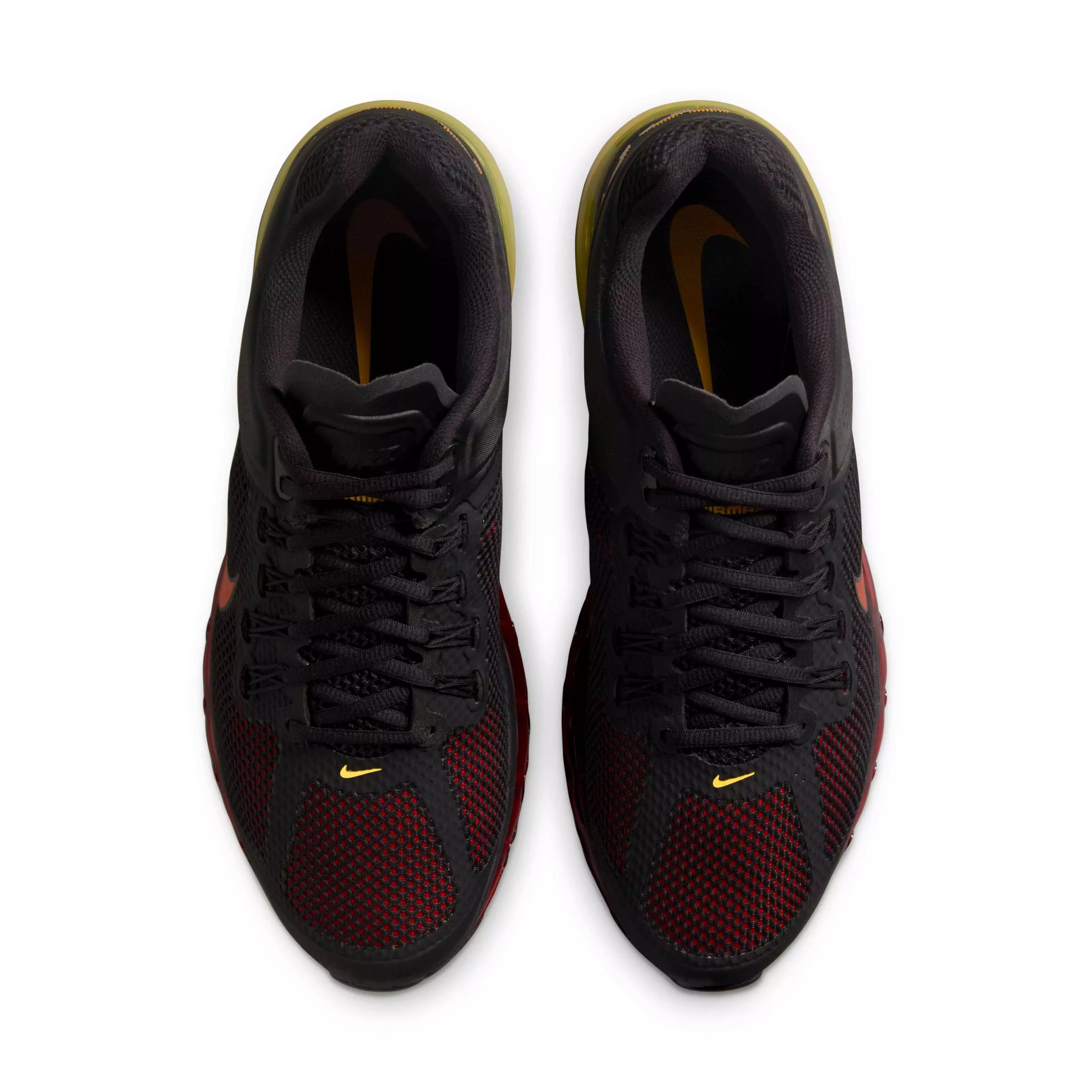 Nike Air Max 2013 "Black/Laser Orange/University Red" Men's Shoe - BLACK/ORANGE/RED