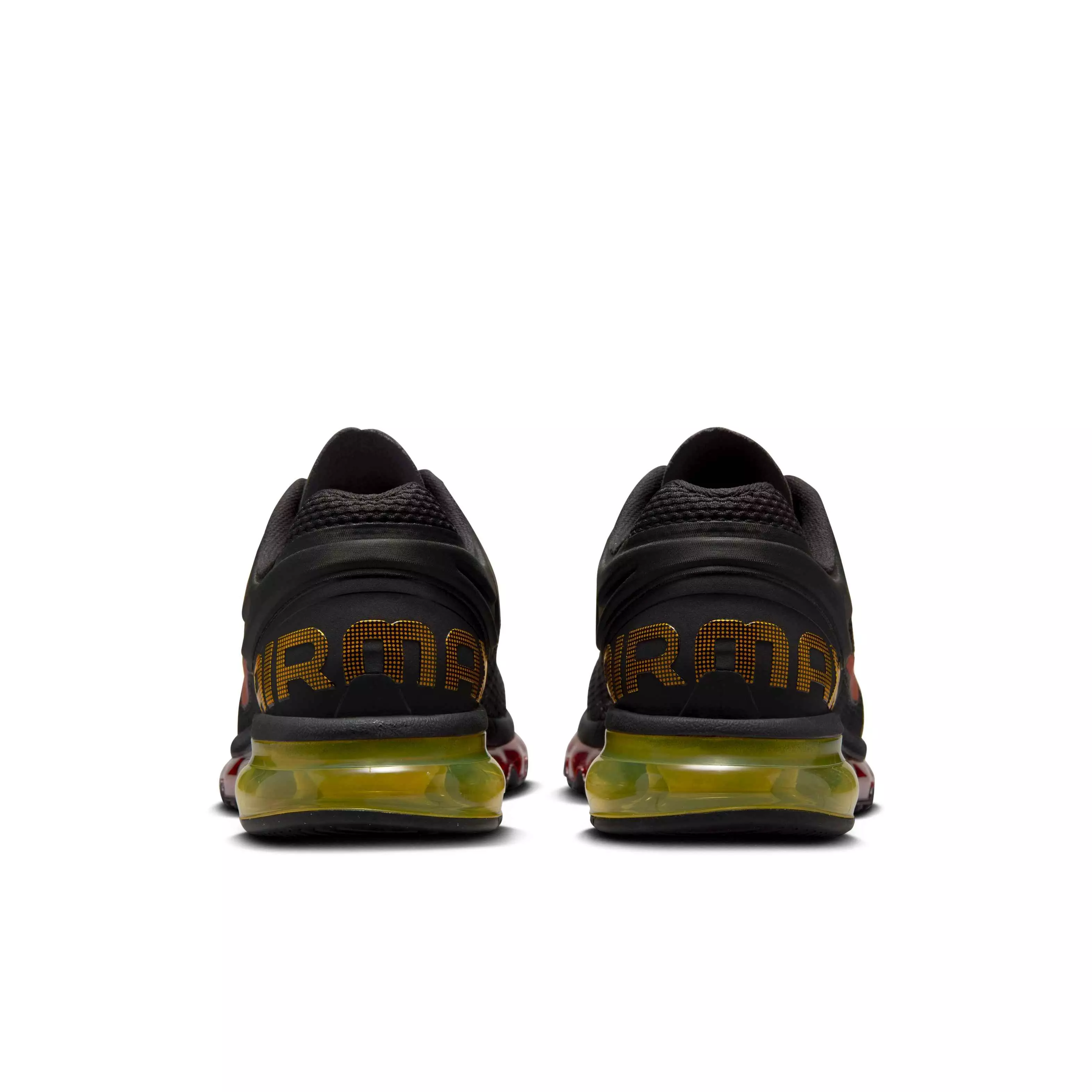 Nike Air Max 2013 "Black/Laser Orange/University Red" Men's Shoe - BLACK/ORANGE/RED