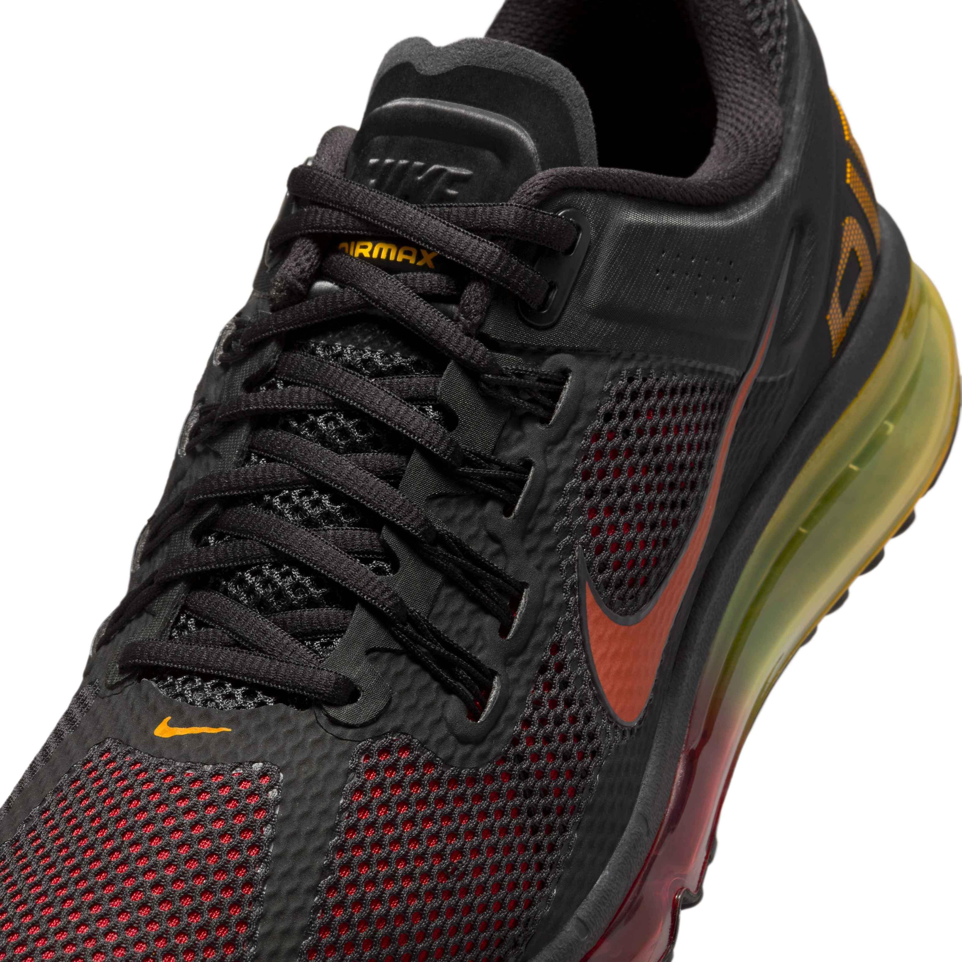 Nike Air Max 2013 "Black/Laser Orange/University Red" Men's Shoe - BLACK/ORANGE/RED Thumbnail View 7