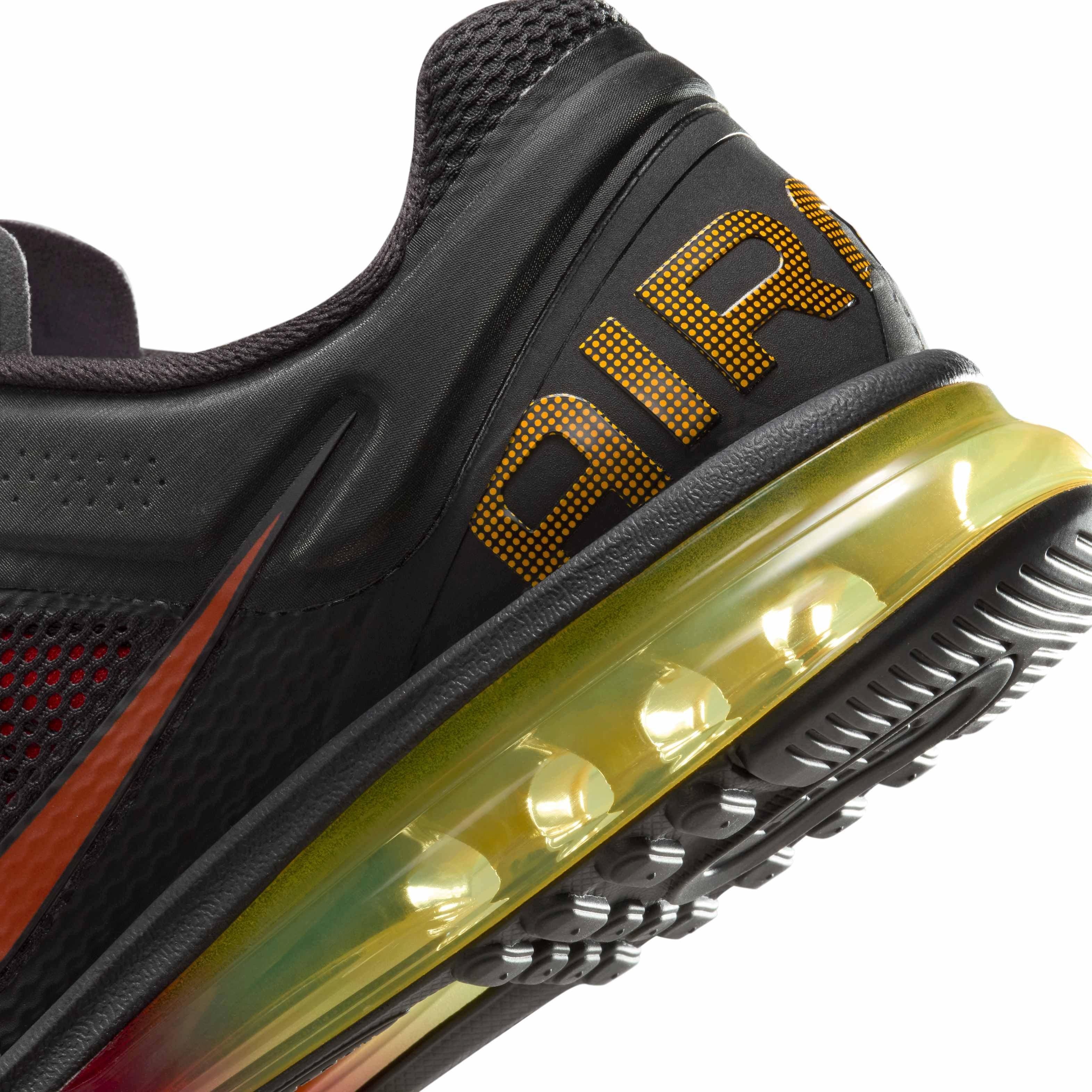 Nike Air Max 2013 "Black/Laser Orange/University Red" Men's Shoe - BLACK/ORANGE/RED Thumbnail View 8