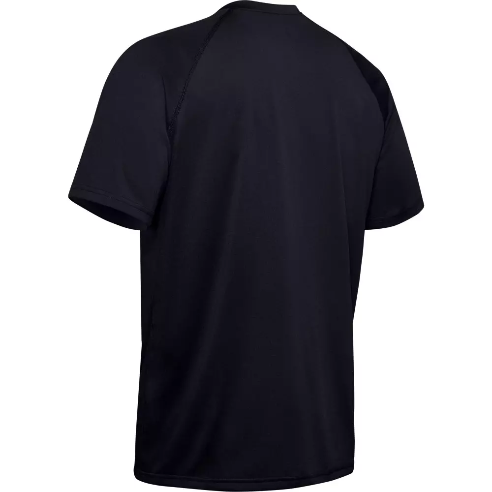 Under Armour Men's Tactical Tech Short Sleeve Shirt - BLACK