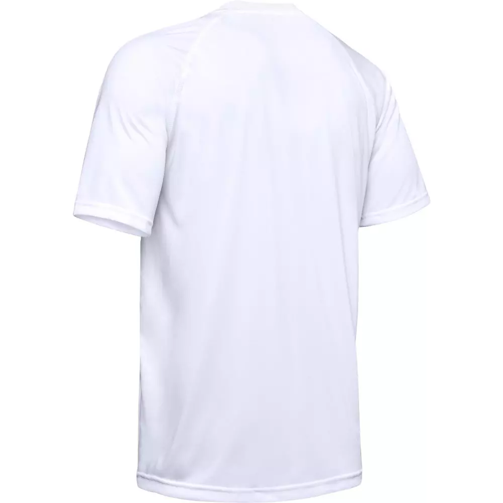 Under Armour Men's Tactical Tech Short Sleeve Shirt - WHITE