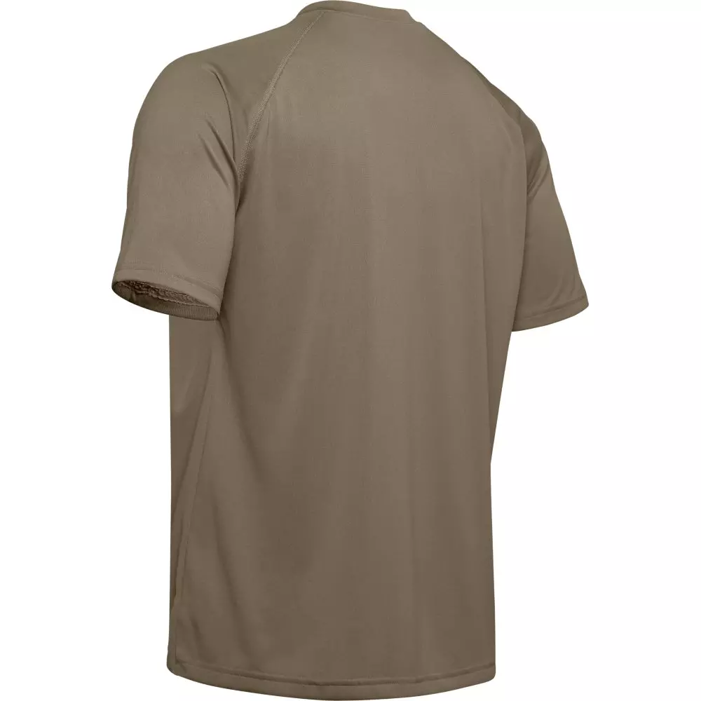 Under Armour Men's Tactical Tech Short Sleeve Shirt - TAN