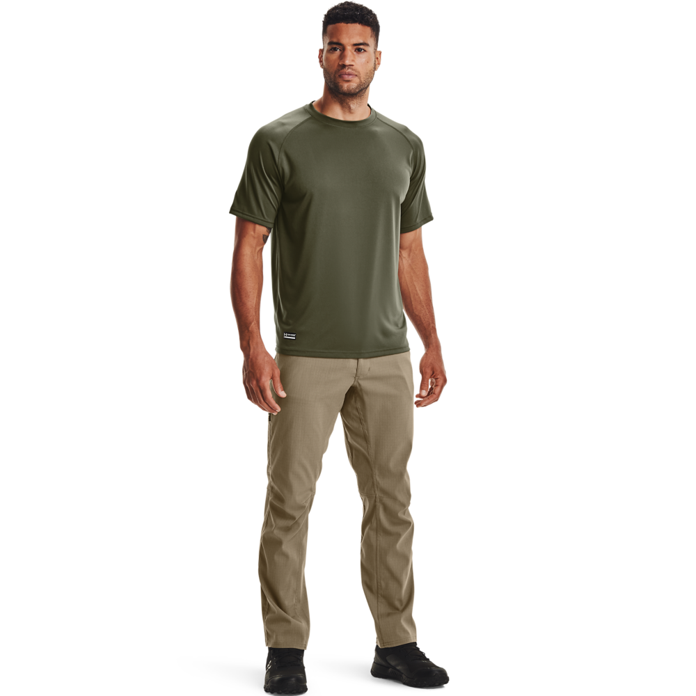 Under Armour Men's Tactical Tech Short Sleeve Shirt - Hibbett