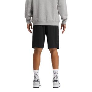 Reebok Men's Basketball Open-Hole Mesh Shorts -Black