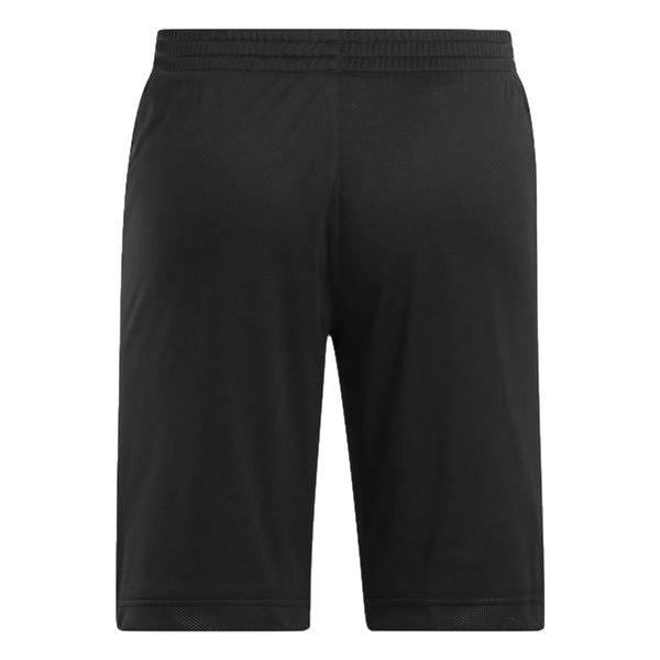 Reebok Men's Basketball Open-Hole Mesh Shorts - Black - BLACK Thumbnail View 7