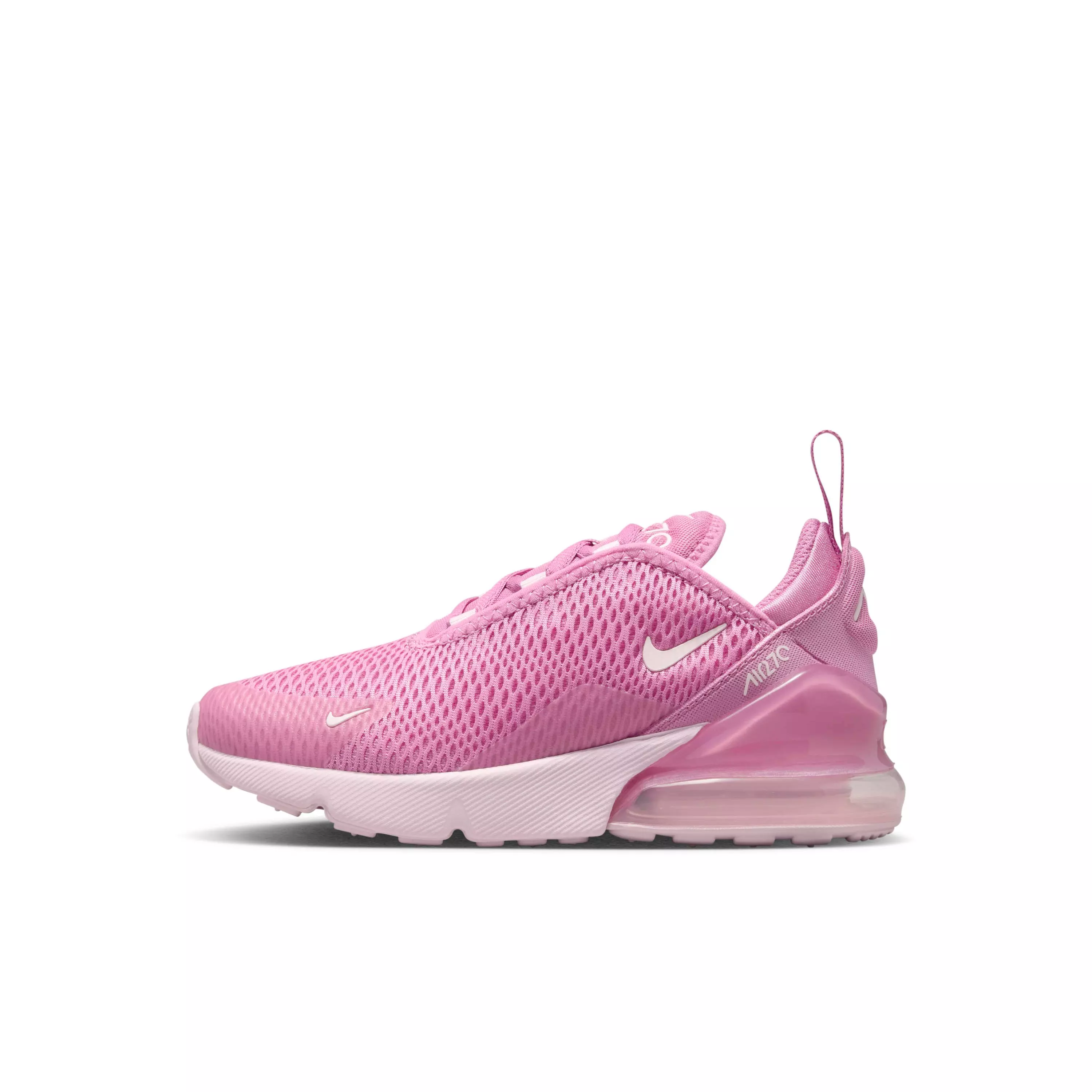Nike Air Max 270 "Magic Flamingo/Pink Foam" Preschool Girls' Shoe - FLAMINGO/PINK