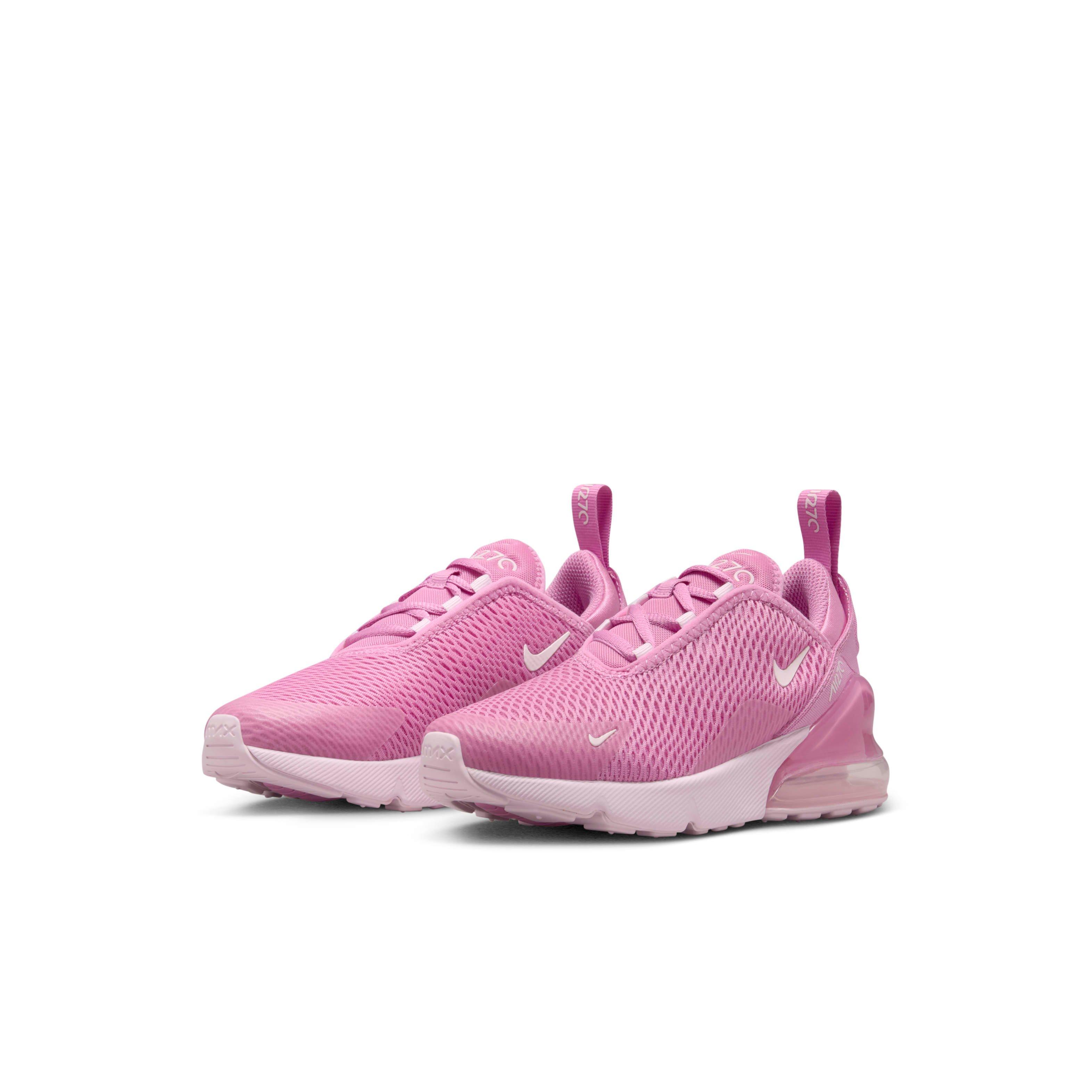 Nike Air Max 270 Preschool Girls' "Magic Flamingo/Pink Foam" Shoe