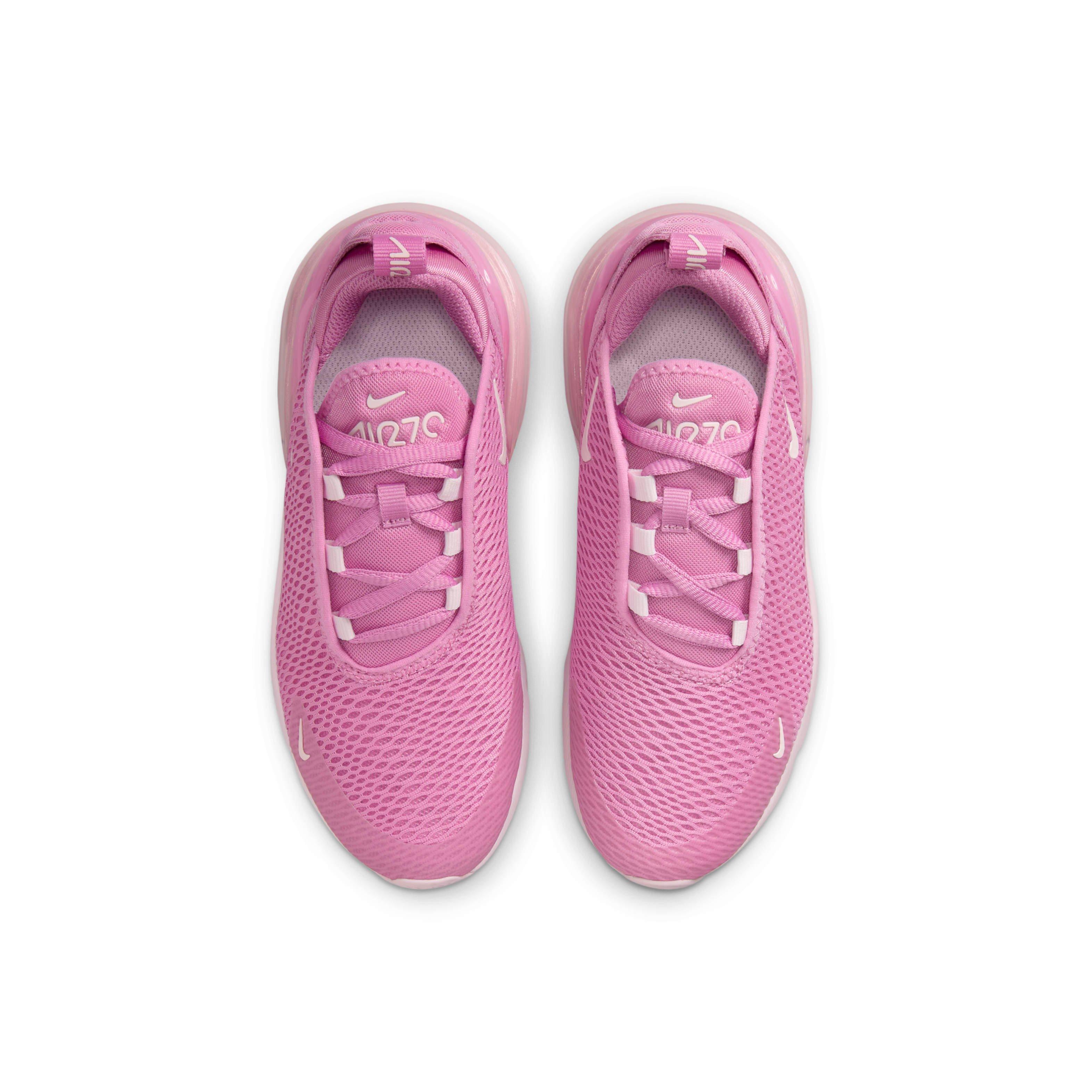 Nike Air Max 270 Preschool Girls' "Magic Flamingo/Pink Foam" Shoe