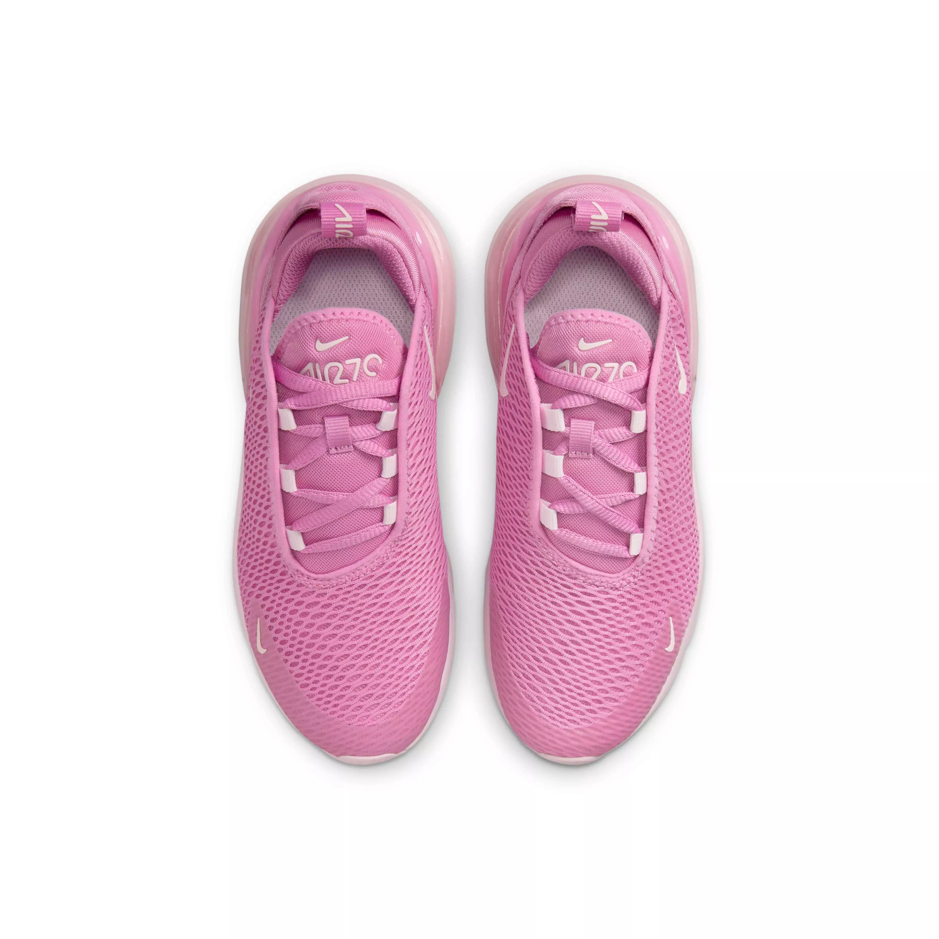 Nike Air Max 270 "Magic Flamingo/Pink Foam" Preschool Girls' Shoe - FLAMINGO/PINK