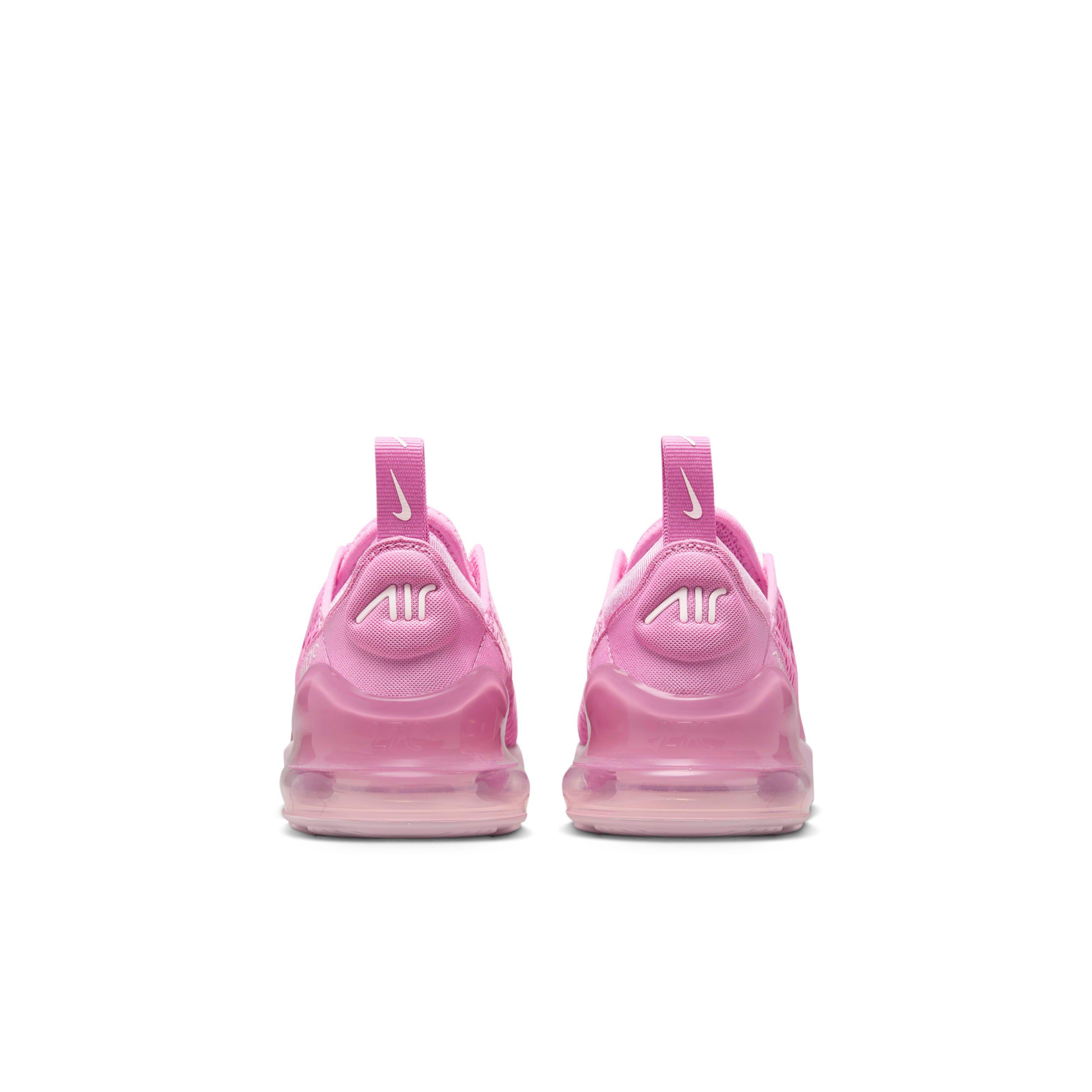 Nike Air Max 270 Preschool Girls' "Magic Flamingo/Pink Foam" Shoe