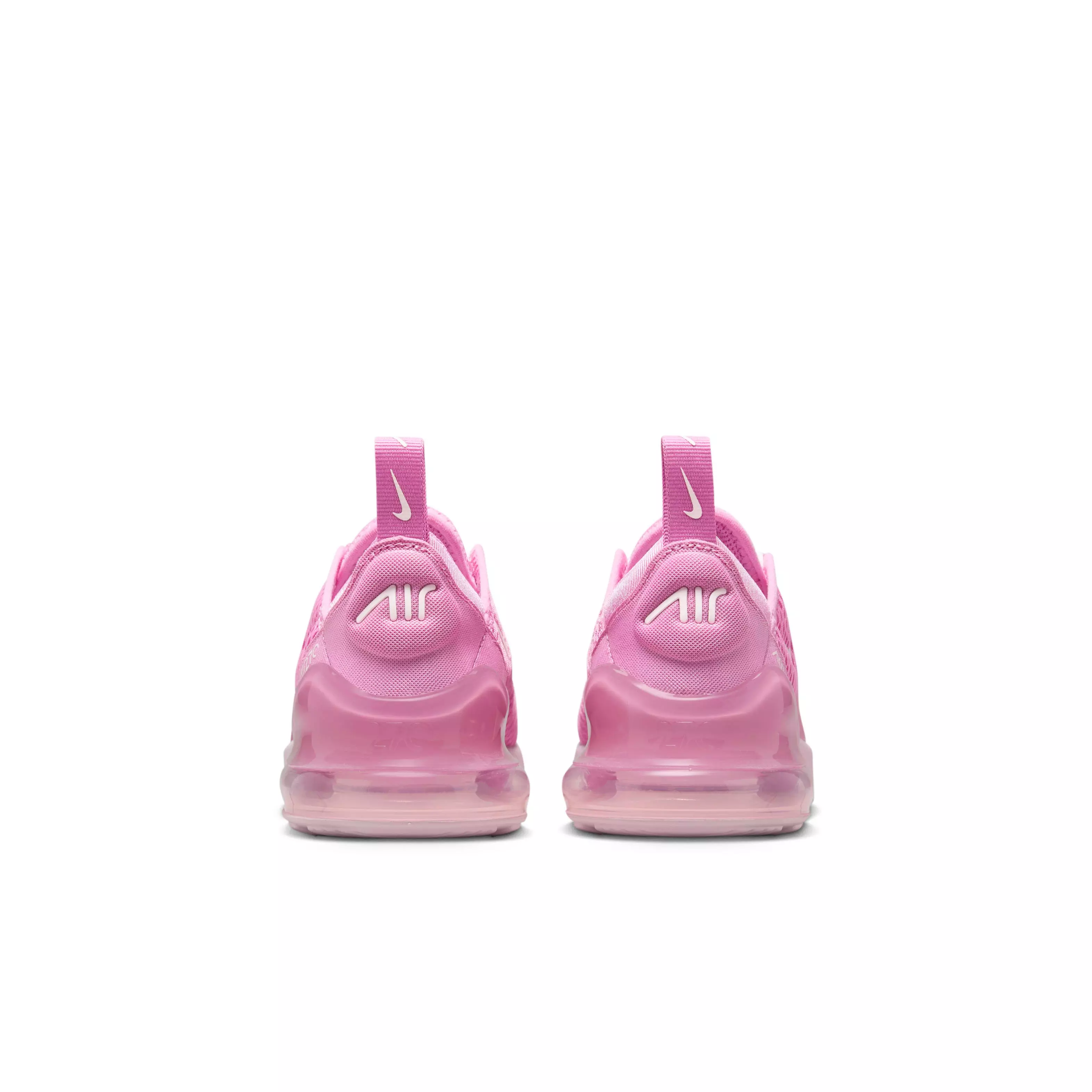Nike Air Max 270 "Magic Flamingo/Pink Foam" Preschool Girls' Shoe - FLAMINGO/PINK