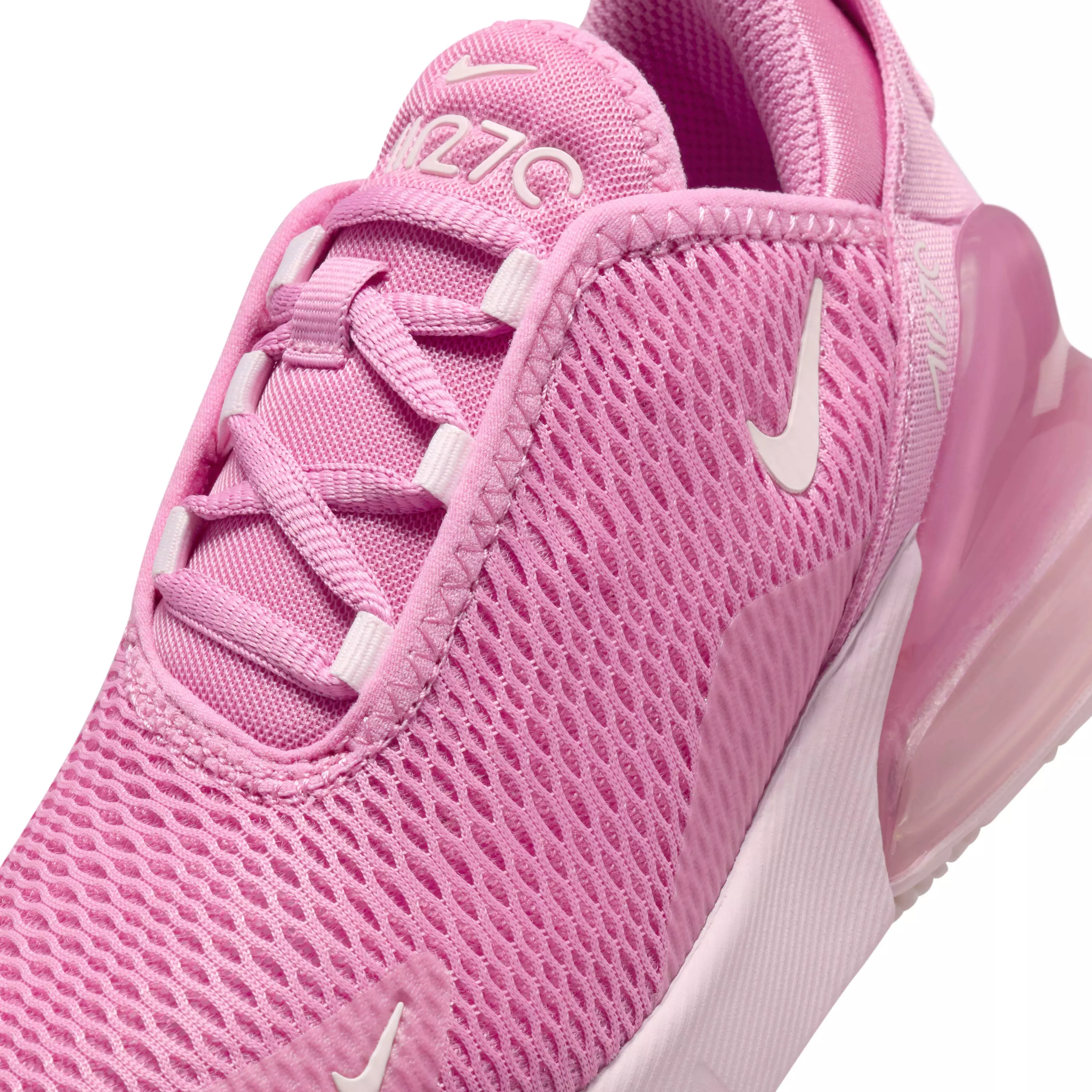 Nike Air Max 270 "Magic Flamingo/Pink Foam" Preschool Girls' Shoe - FLAMINGO/PINK