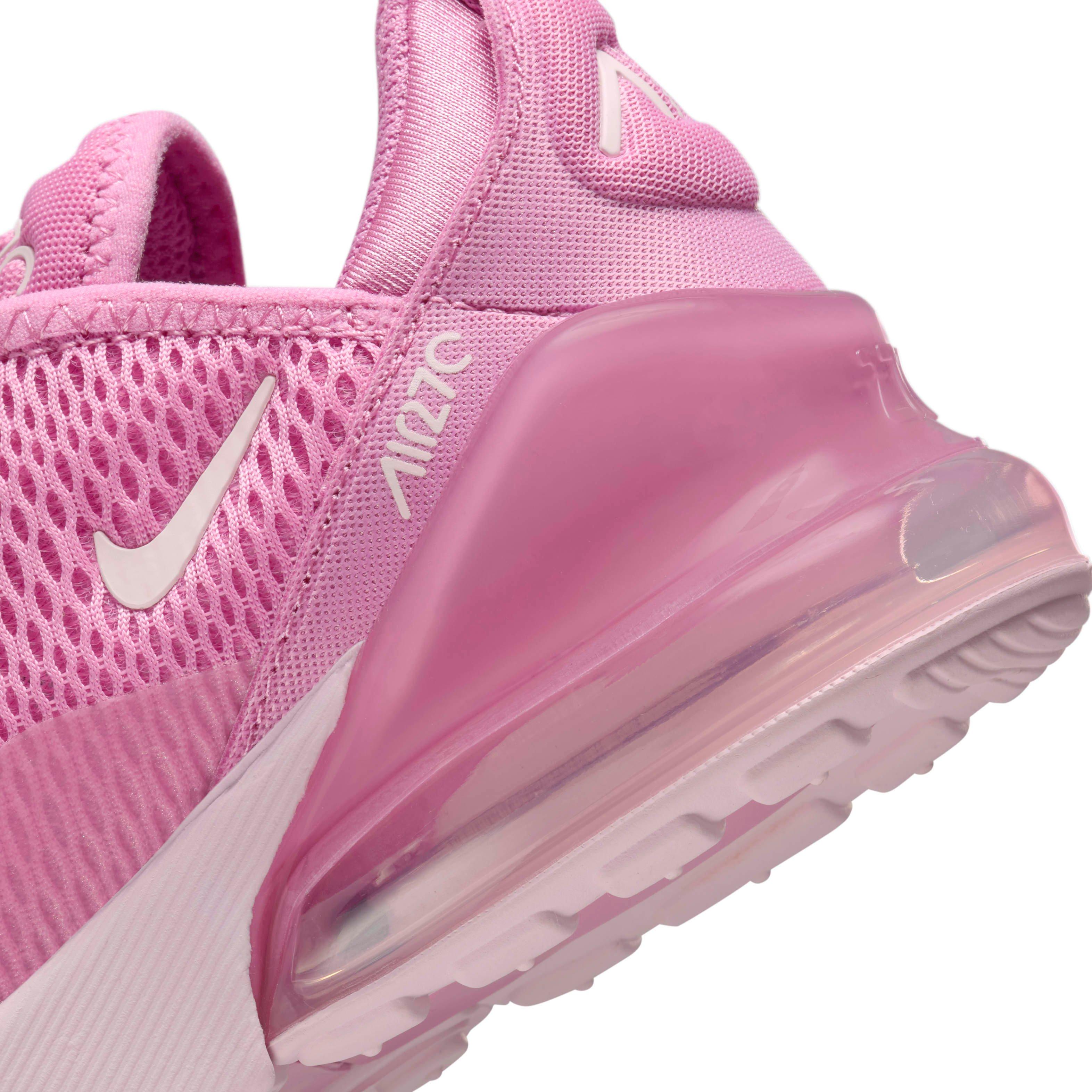 Nike Air Max 270 Preschool Girls' "Magic Flamingo/Pink Foam" Shoe
