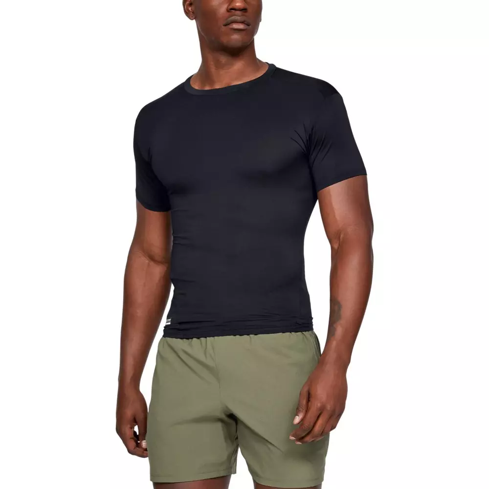 Under Armour Men's Tactical HeatGear Compression Short Sleeve