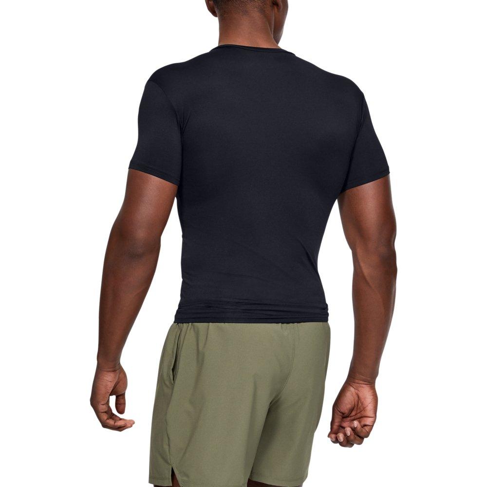 Under Armour Men's T-Shirt UA Tactical HeatGear Compression Active Tee  1216007, Tan, S 