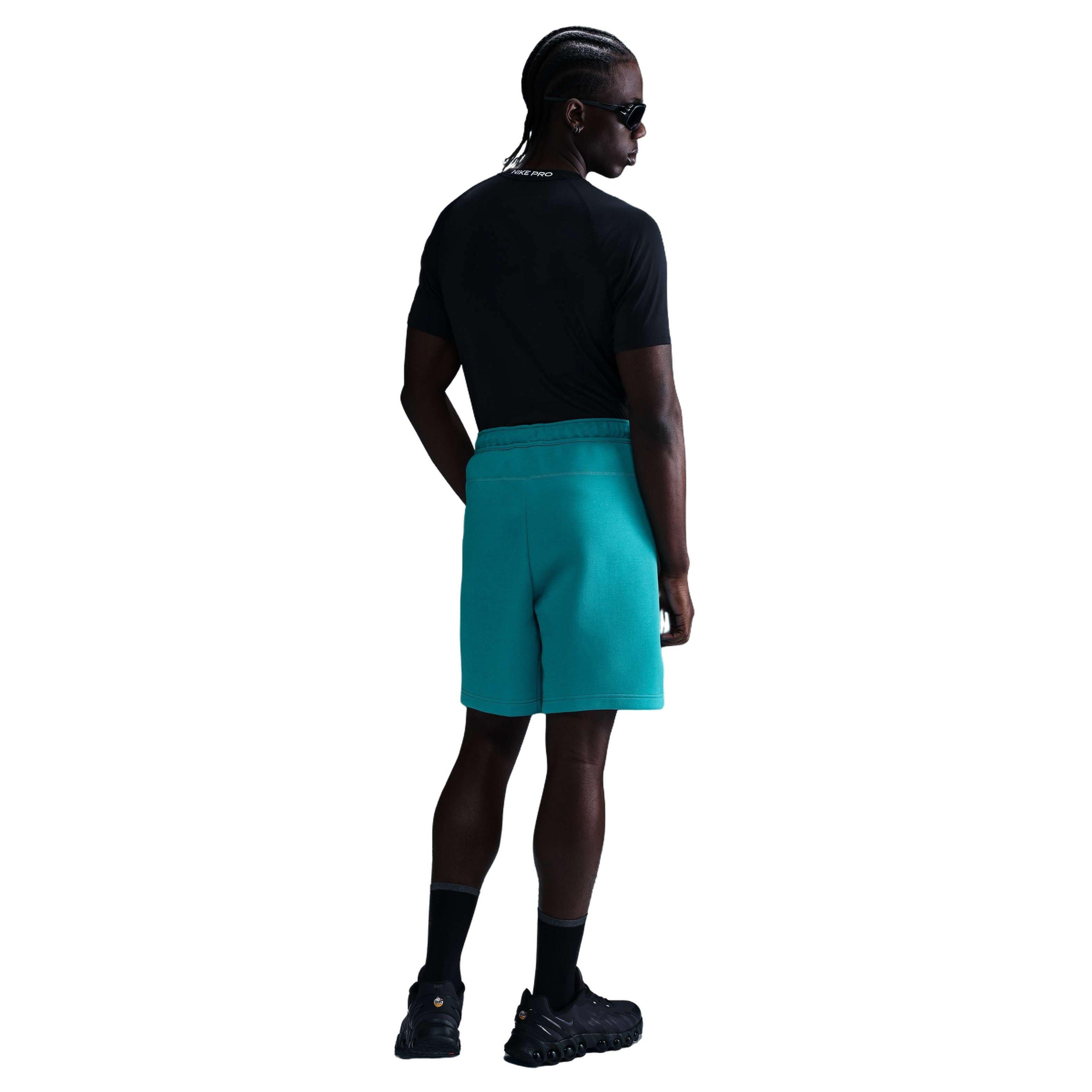 Nike Men's Tech Fleece Shorts - TURQUOISE  Thumbnail View 2