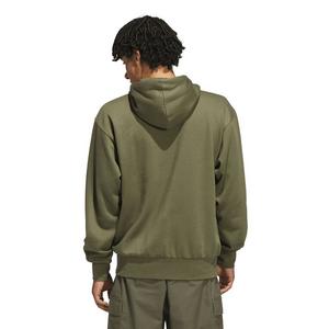 adidas Men's Camo Big Logo Graphic Hoodie - Olive - OLIVE