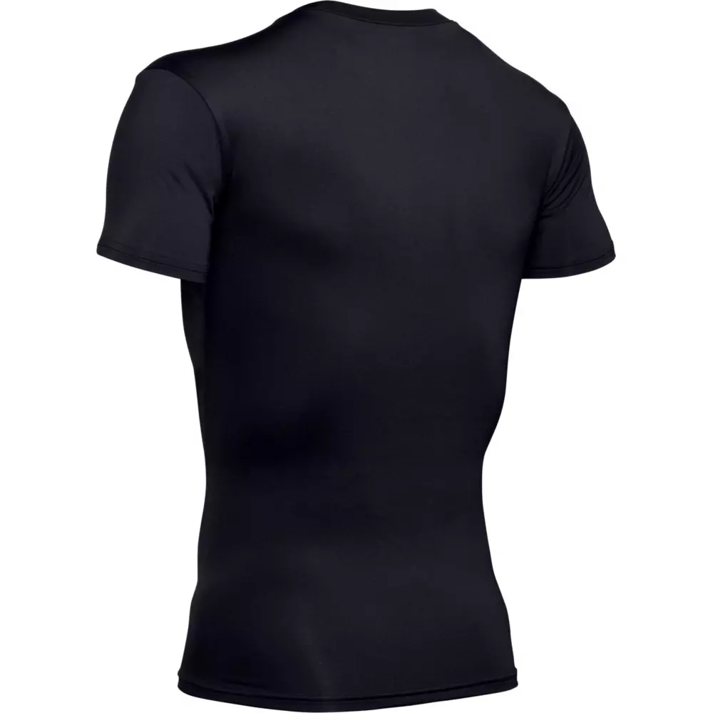 Under Armour Men's Tactical HeatGear Compression V-Neck T-Shirt - BLACK