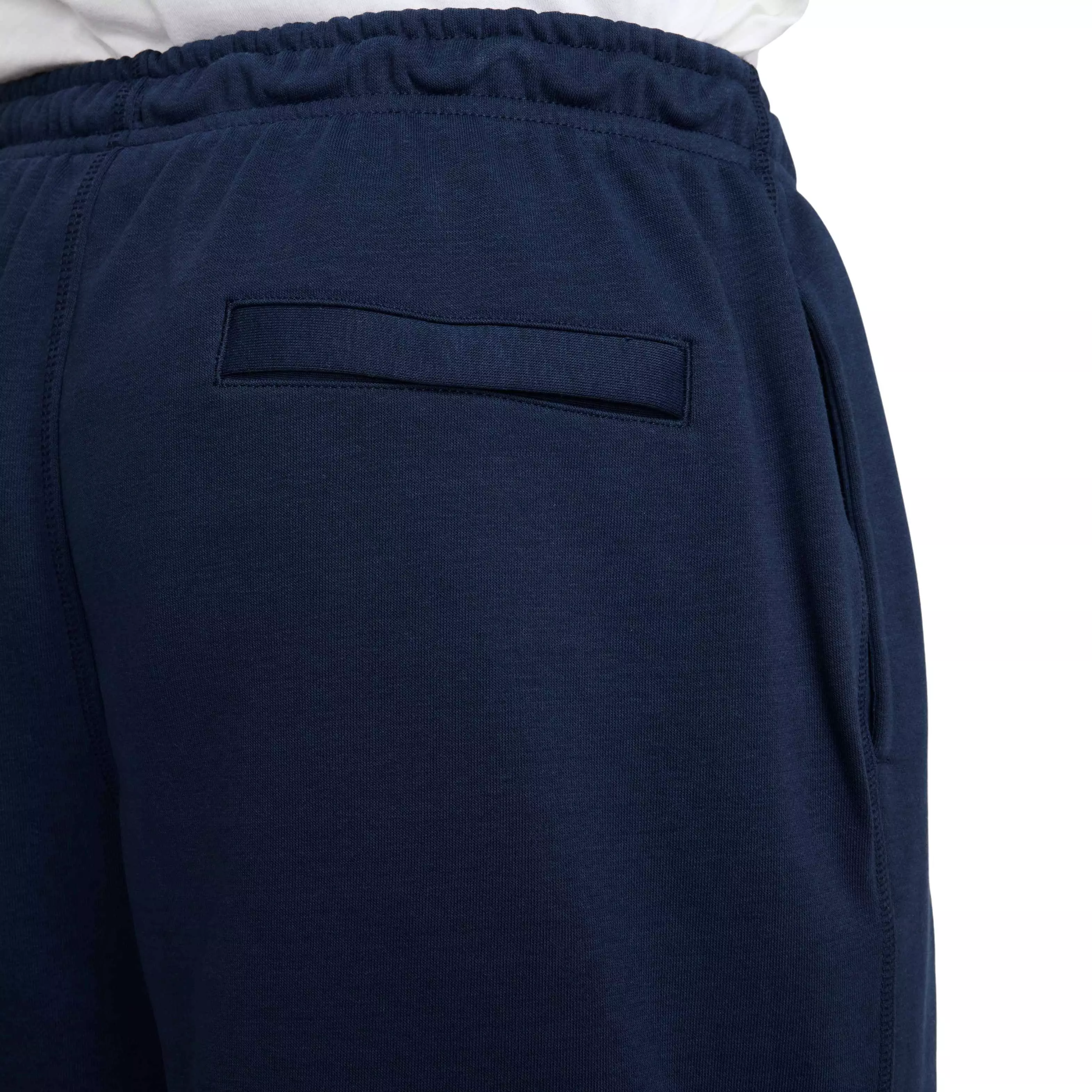 Nike Men's Club Flow French Terry Shorts - Blue - BLUE