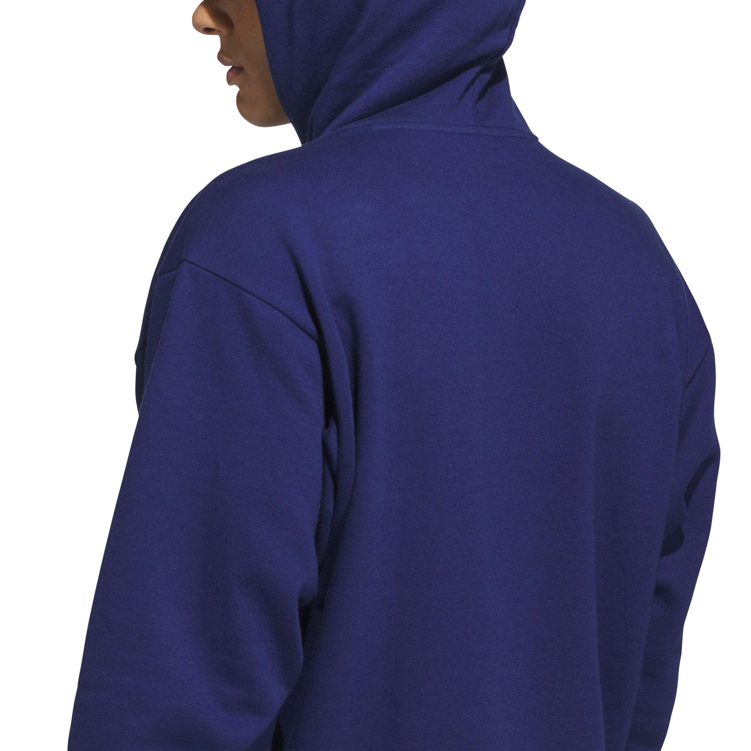 adidas Men's Camo Big Logo Graphic Hoodie - Dk Blue - DK BLUE