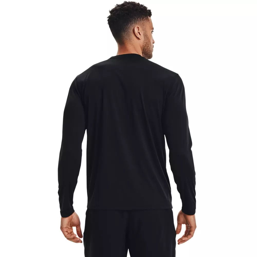 Under Armour Men's Tactical Tech Long Sleeve T-Shirt - BLACK