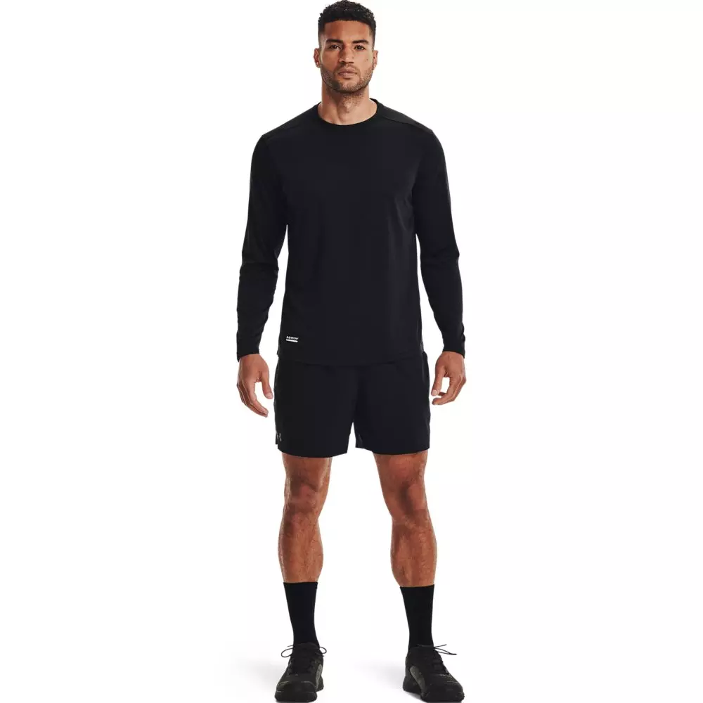 Under Armour Men's Tactical Tech Long Sleeve T-Shirt - BLACK