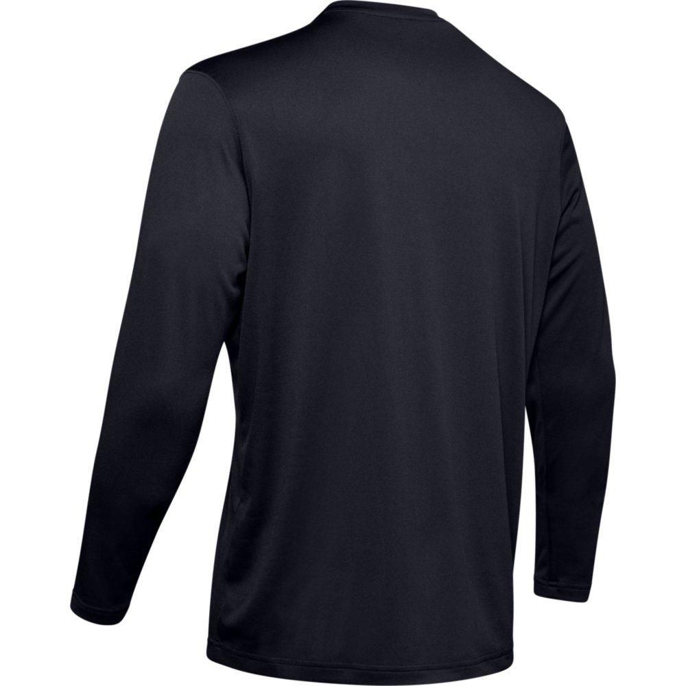 Under Armour Men's Tactical Tech Long Sleeve T-Shirt - BLACK Thumbnail View 5