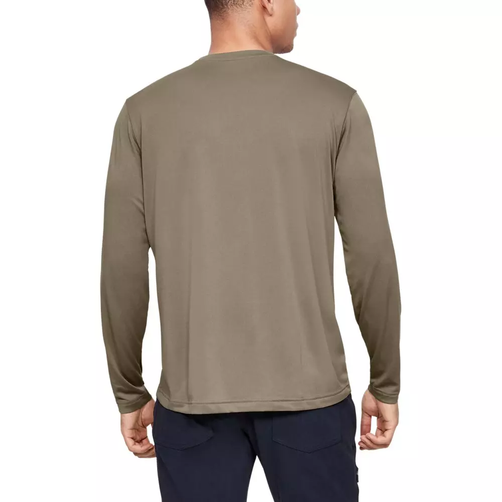 Under Armour Men's Tactical Tech Long Sleeve T-Shirt - TAN